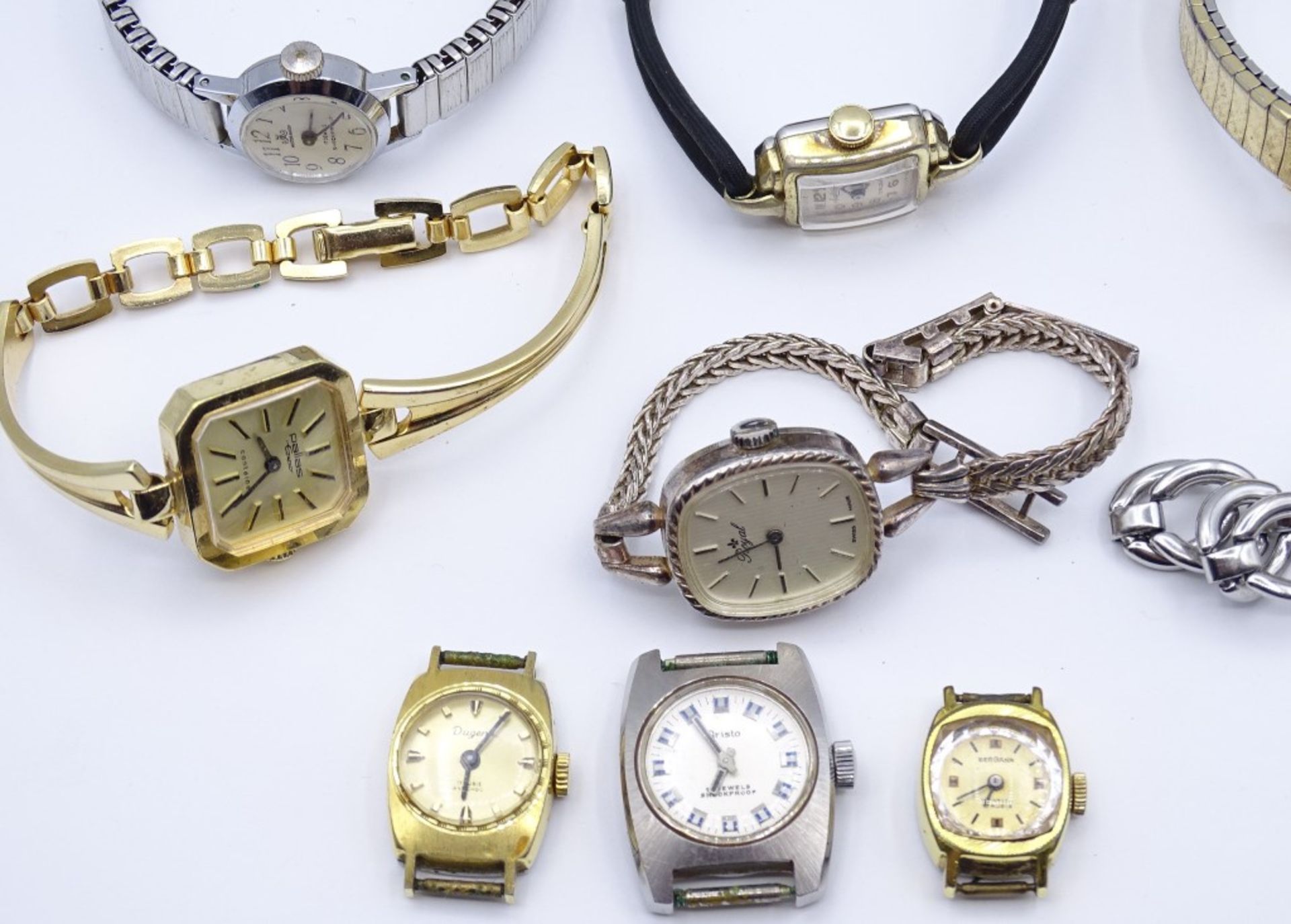 Konvolut Damen Armbanduhren,mechanisch,Werke laufen - Bild 4 aus 9