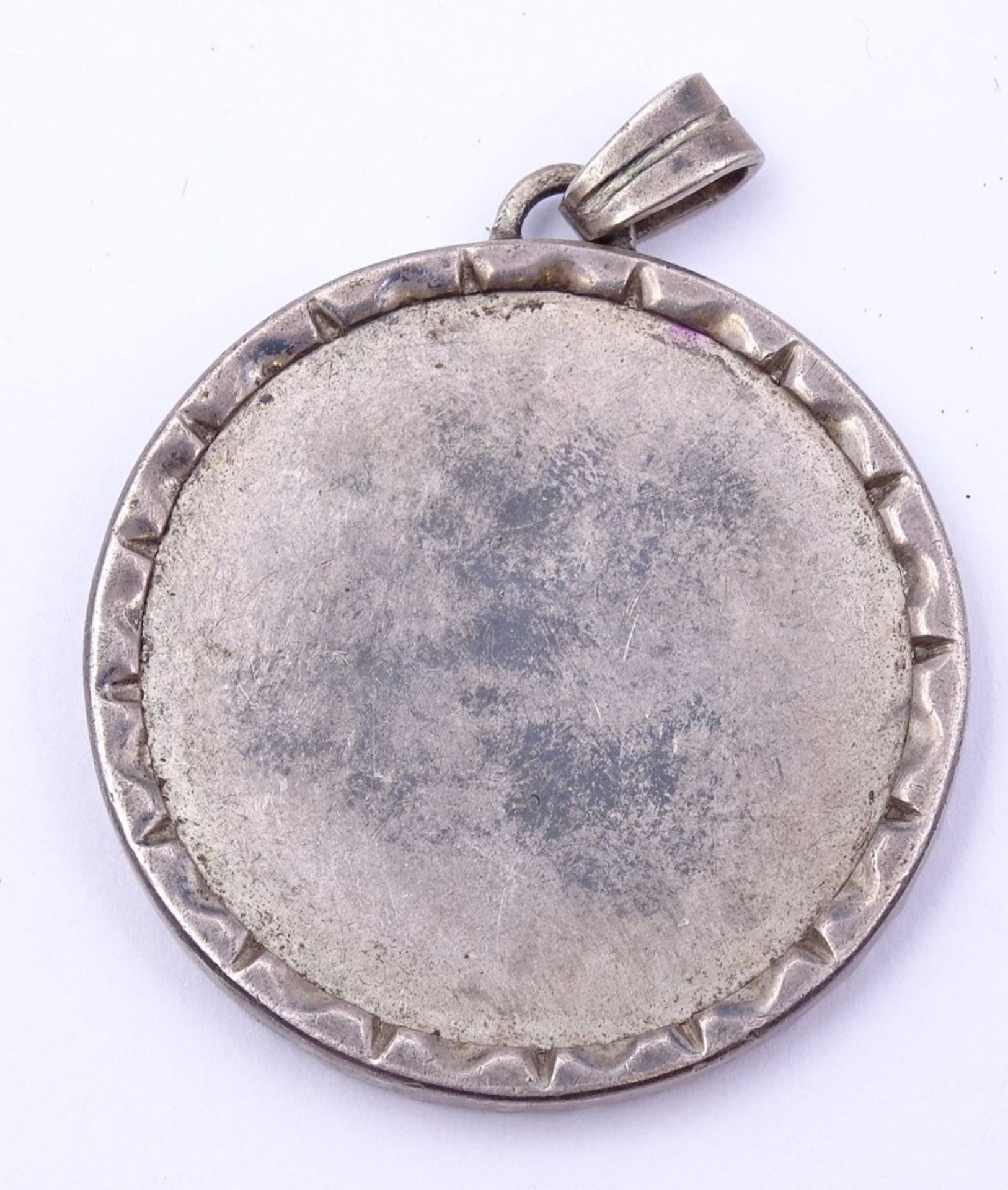 Silber Anhänger mit Schwanen Wappen,17gr.,L- 4,3c - Bild 2 aus 2