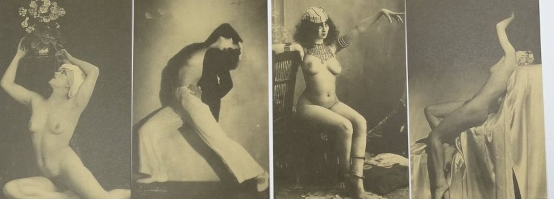 Konvolut Erotika Postkarten 36 Stüc - Bild 4 aus 5