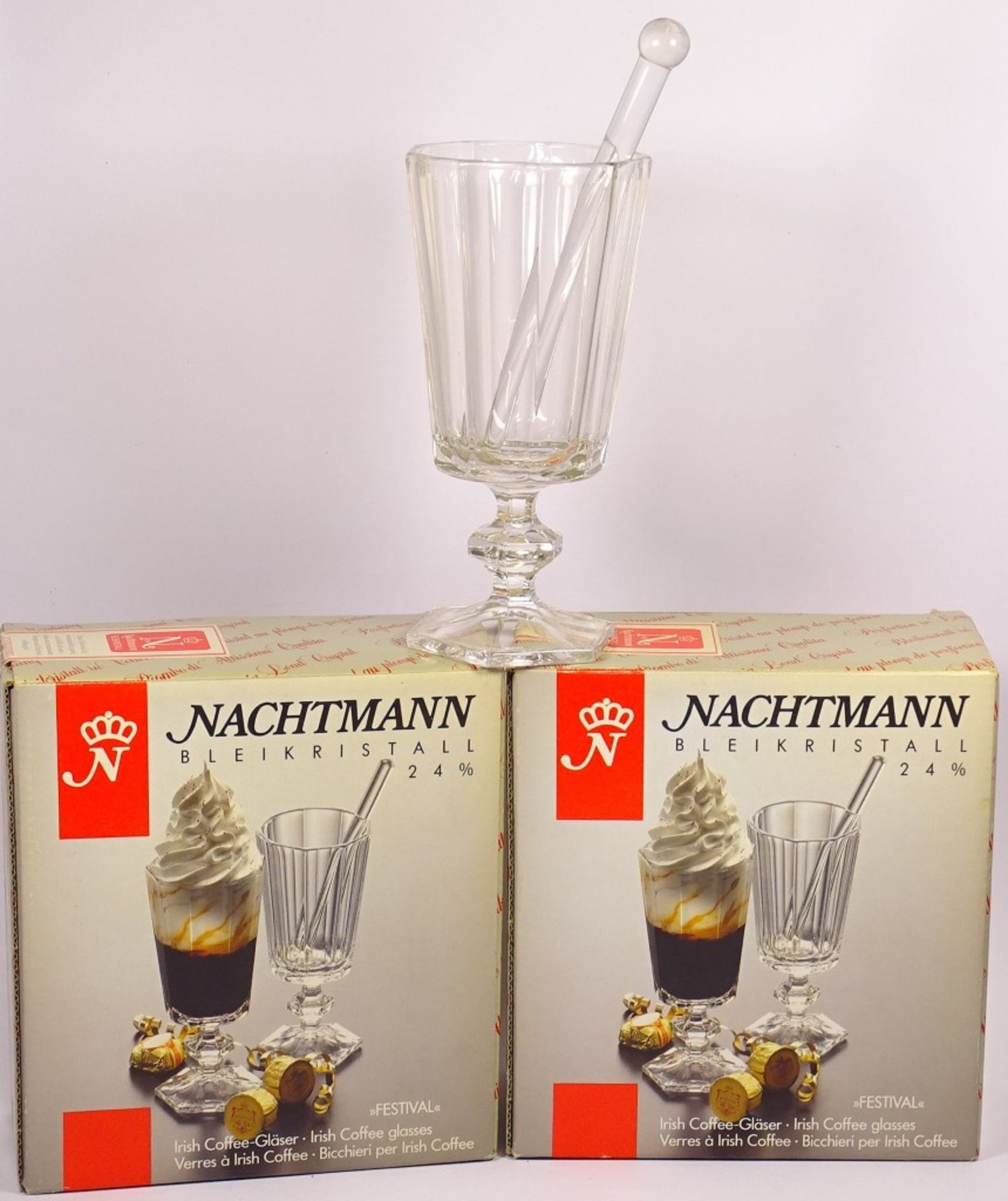 Irish Coffee-Gläser "Nachtmann",OVP,4 Stü