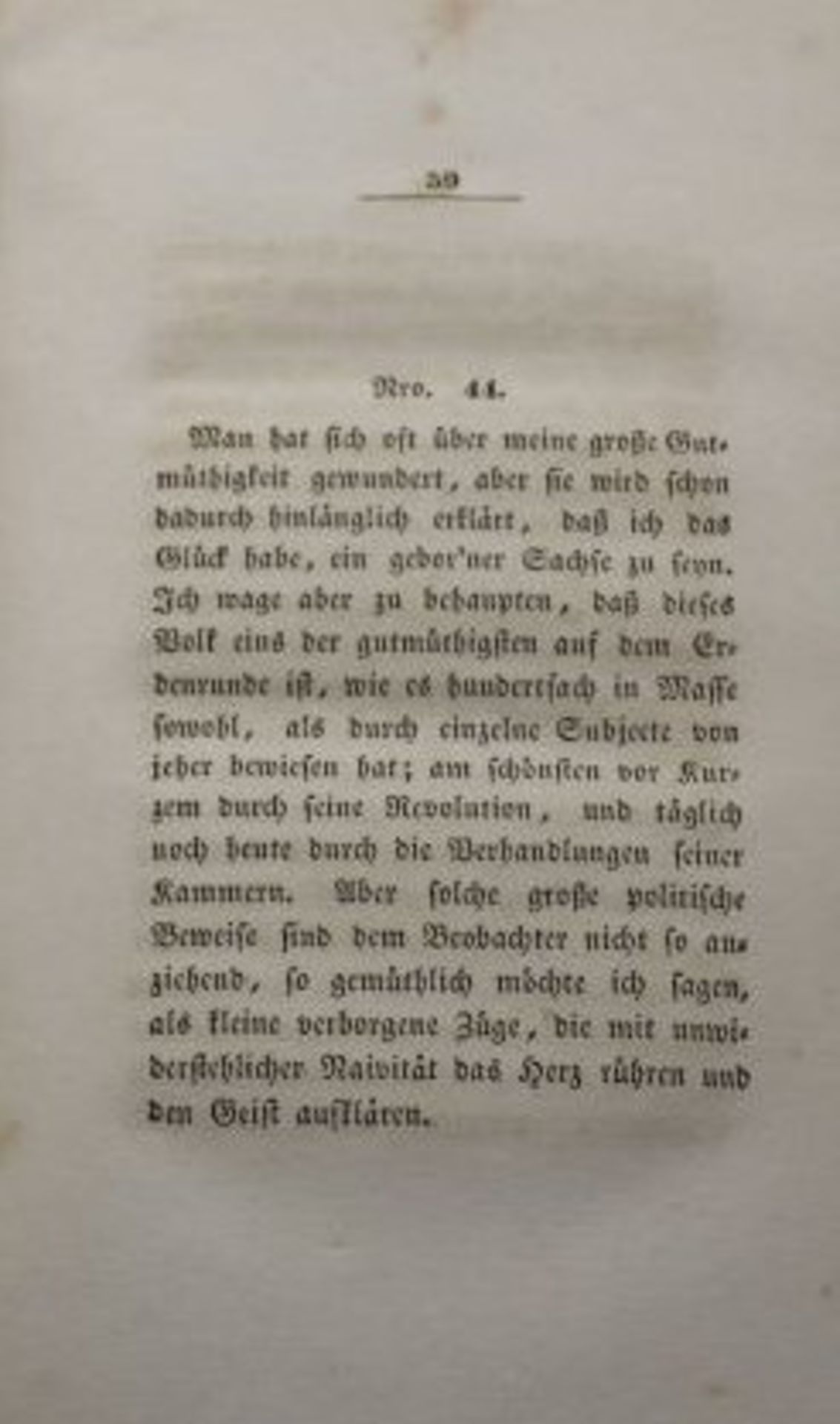 Pückler-Muskau, H. von, Tutti Frutti. Aus den Papieren des Verstorbenen. 5 Bände in 3 Büchern, - Bild 3 aus 3