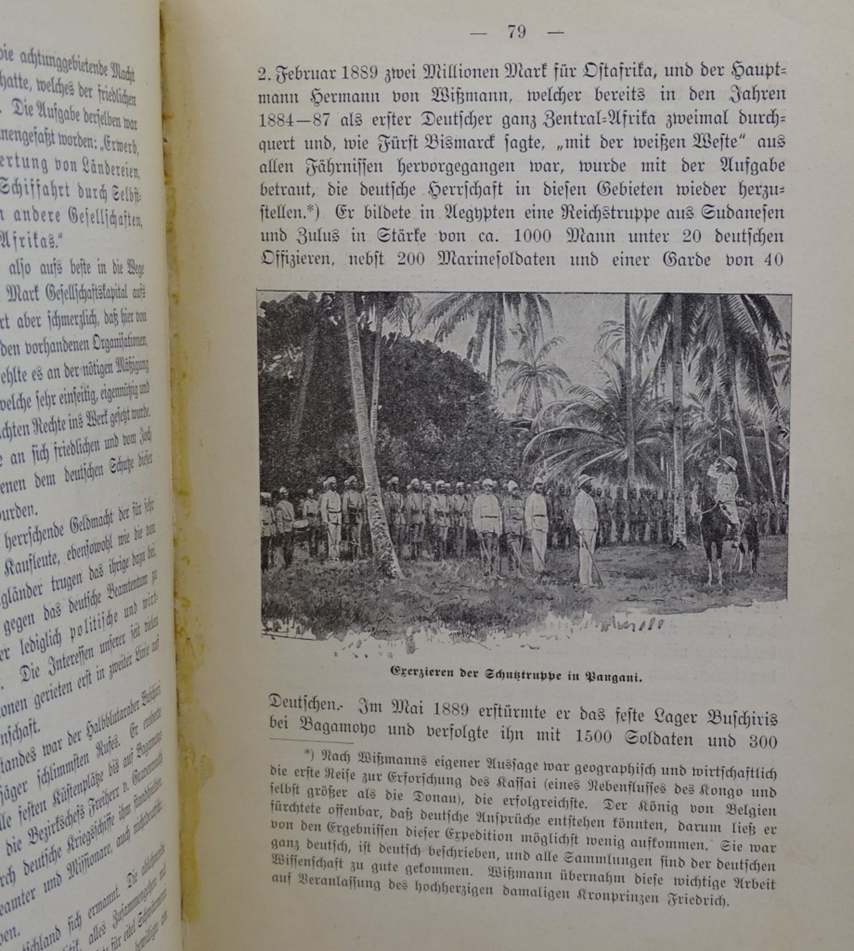 "Das Buch von unsern Kolonien" Berlin 1902,mit 3 bunten und 108 Textbildern - Bild 3 aus 7