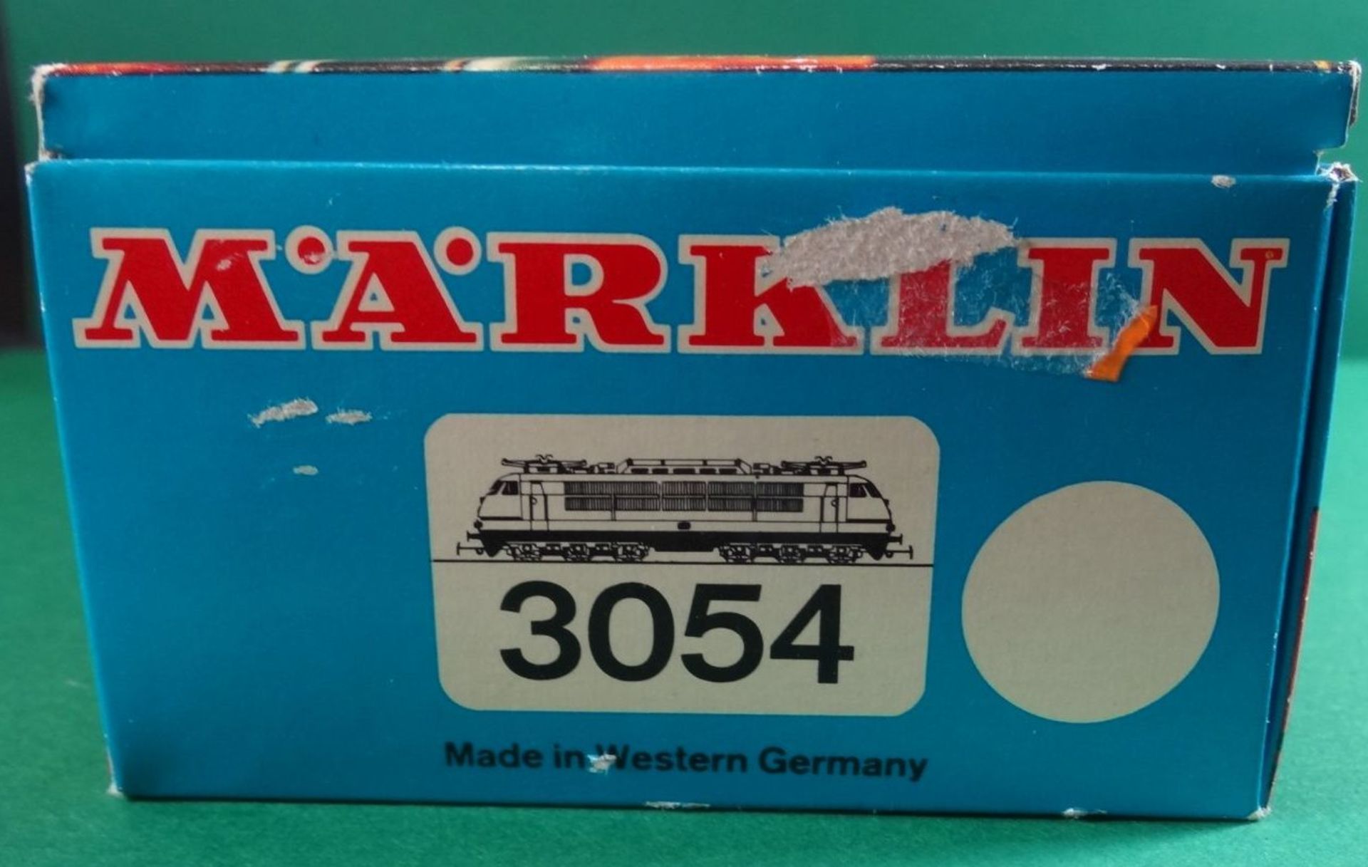 Märklin E-Lok 3054 in orig. Karton - Bild 7 aus 7