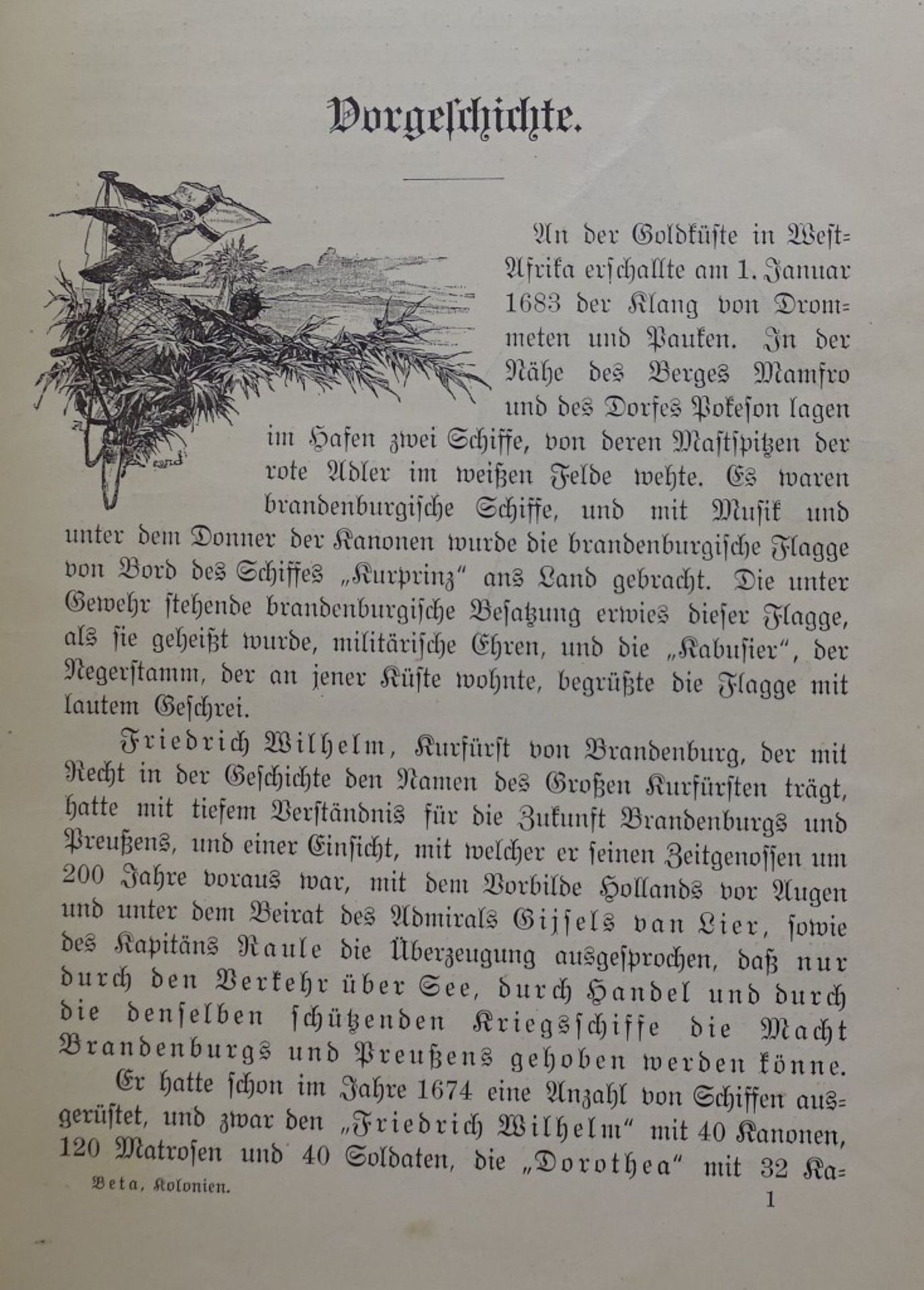 "Das Buch von unsern Kolonien" Berlin 1902,mit 3 bunten und 108 Textbildern - Bild 7 aus 7