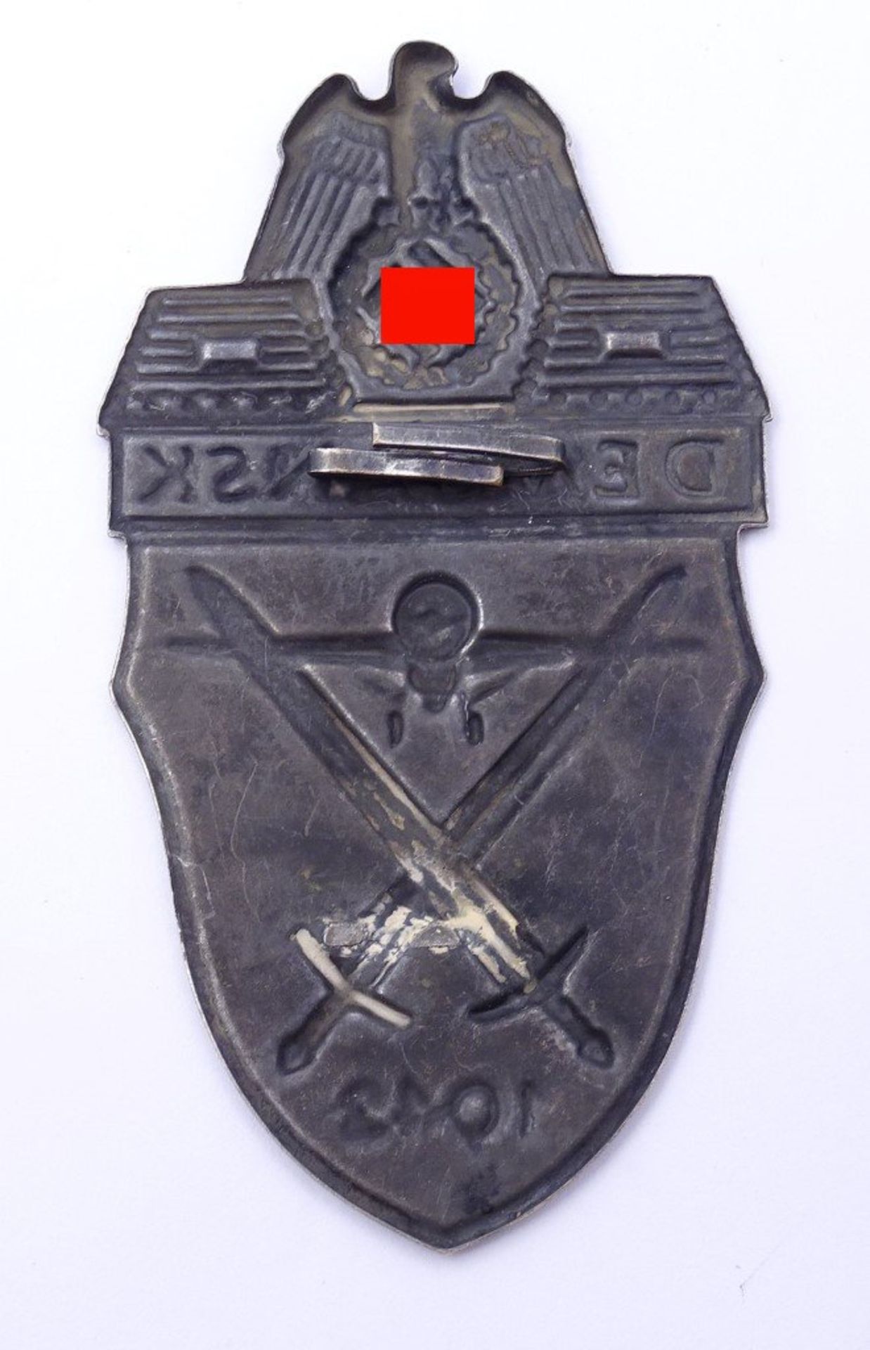 Demjansk Schild 1942 mit 2 Spliten - Bild 2 aus 2