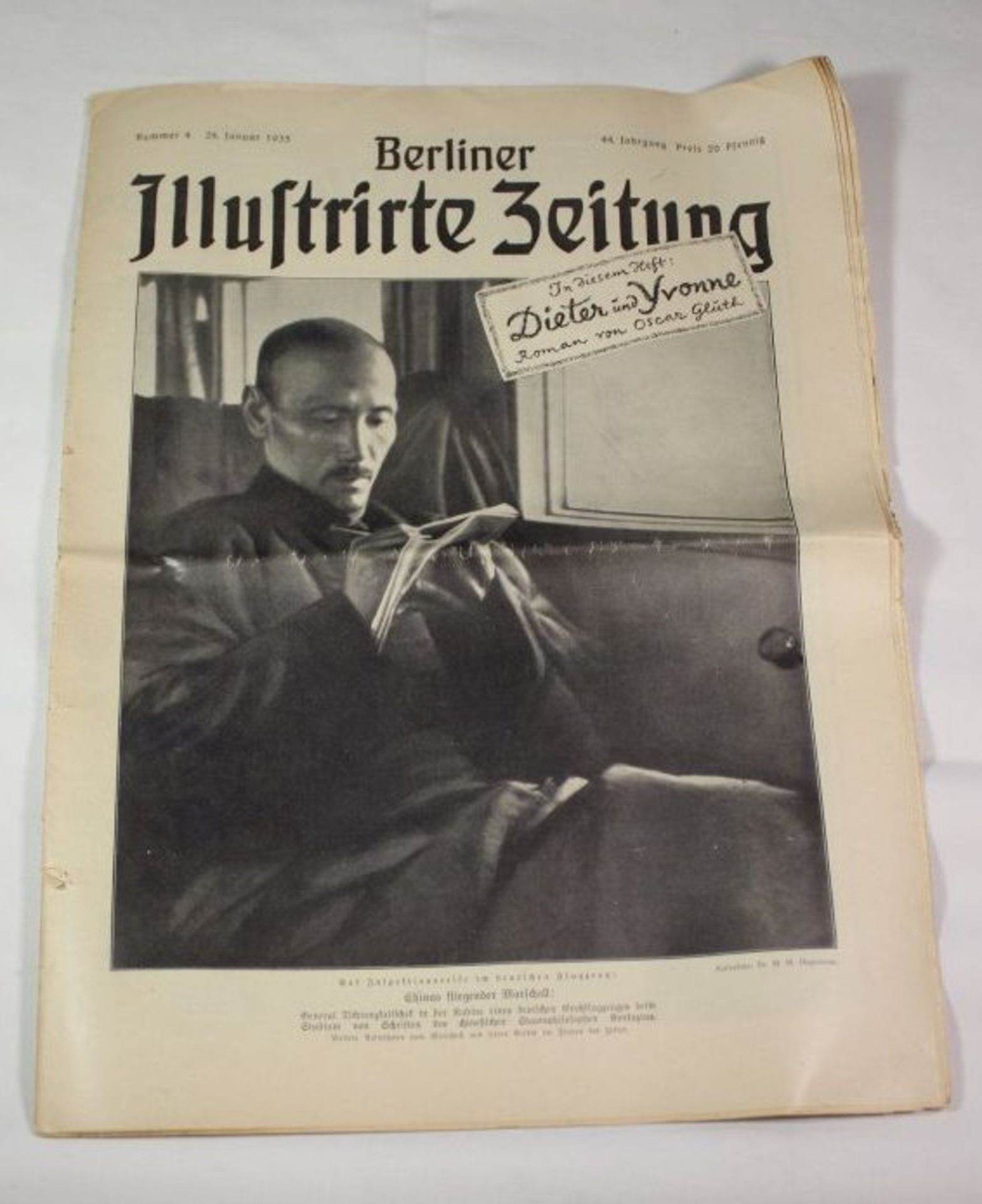 Ausgabe der Berliner illustrierten Zeitung von 1935.