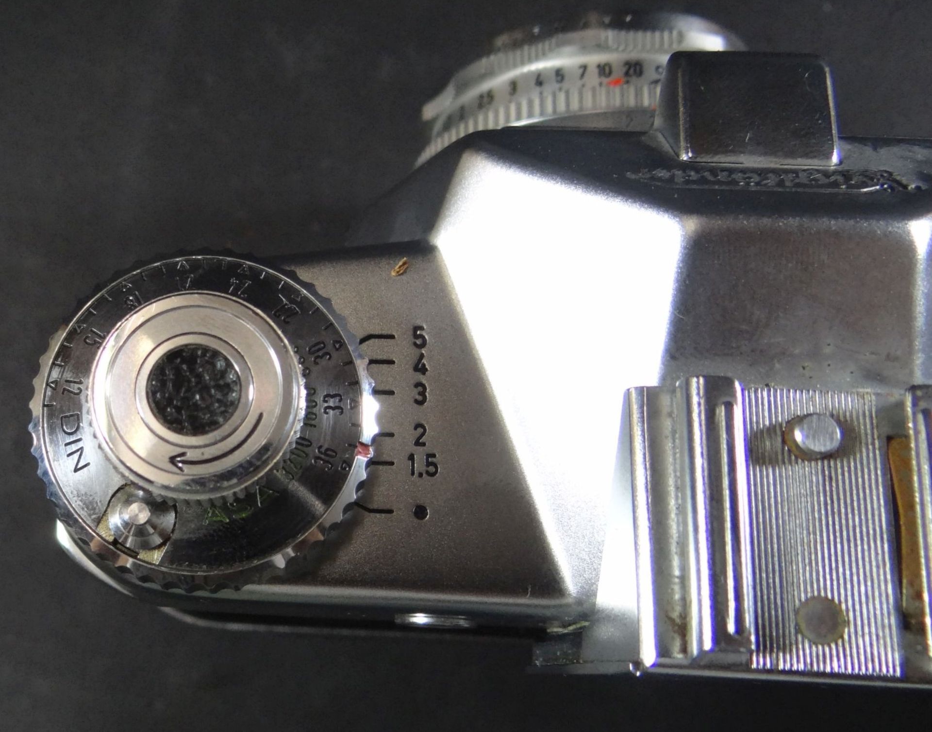 Voigtländer Bessamatic mit Color-Skopar X 1:2.8 50mm Objektiv, guter Zustan - Bild 4 aus 4