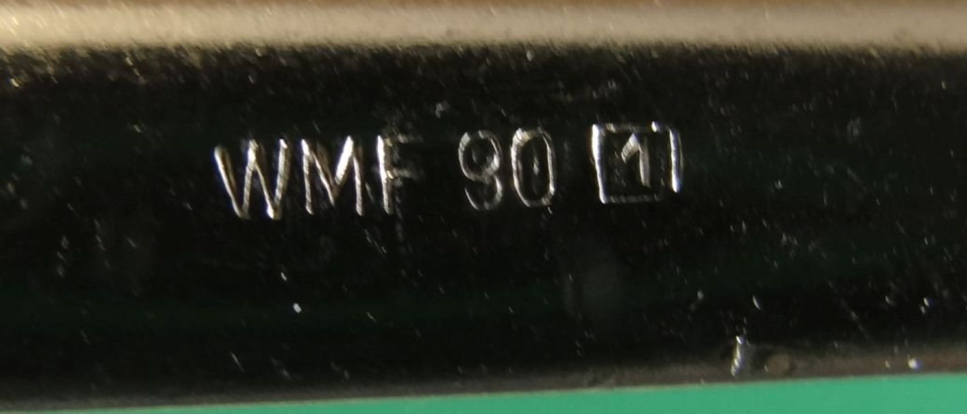 12x versilberte Hummer-Gabeln "WMF" 90-er Auflage, L-21 cm - Bild 5 aus 5