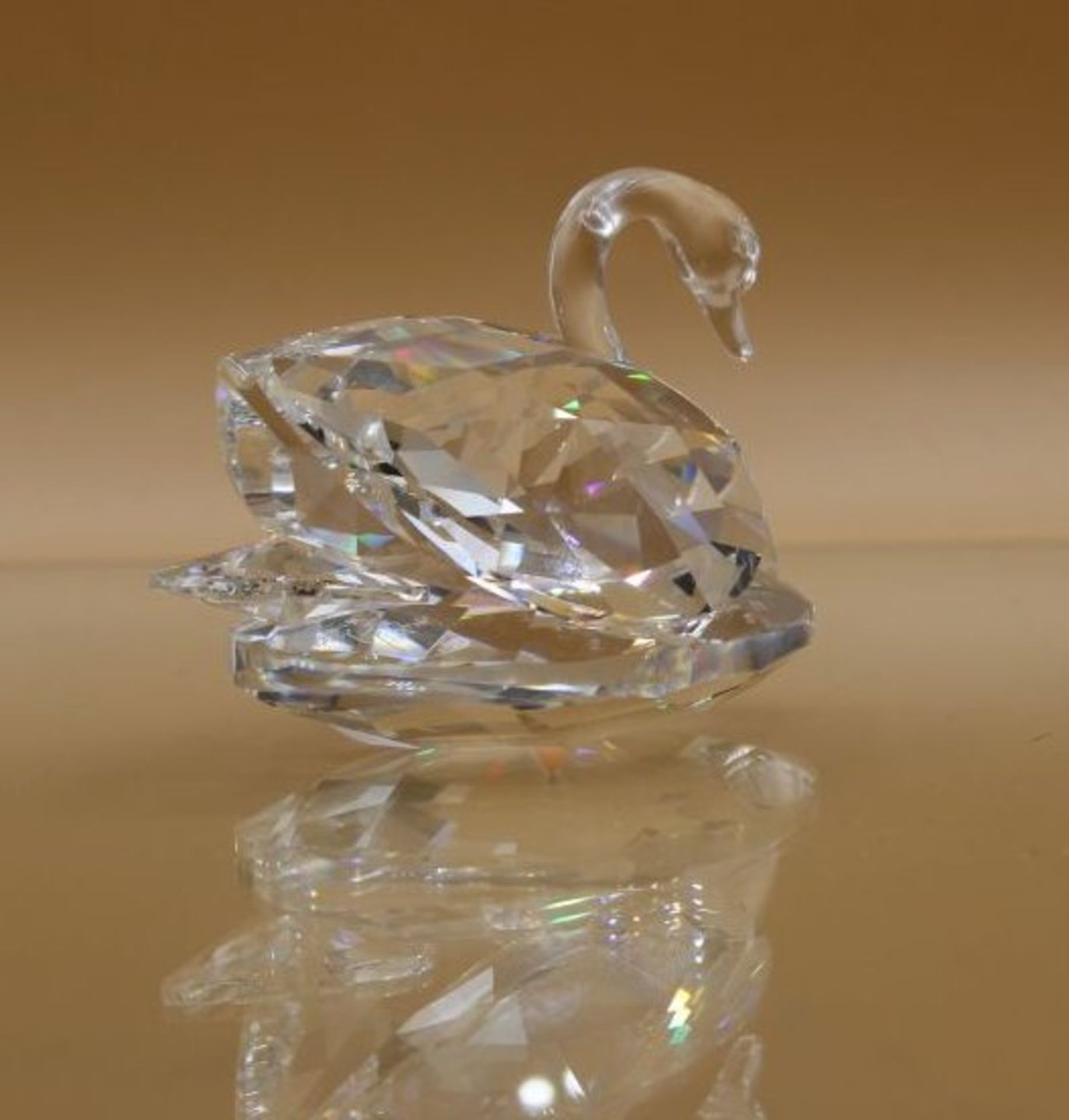 Schwan, Swarovski, H-5,5cm, - Bild 2 aus 3