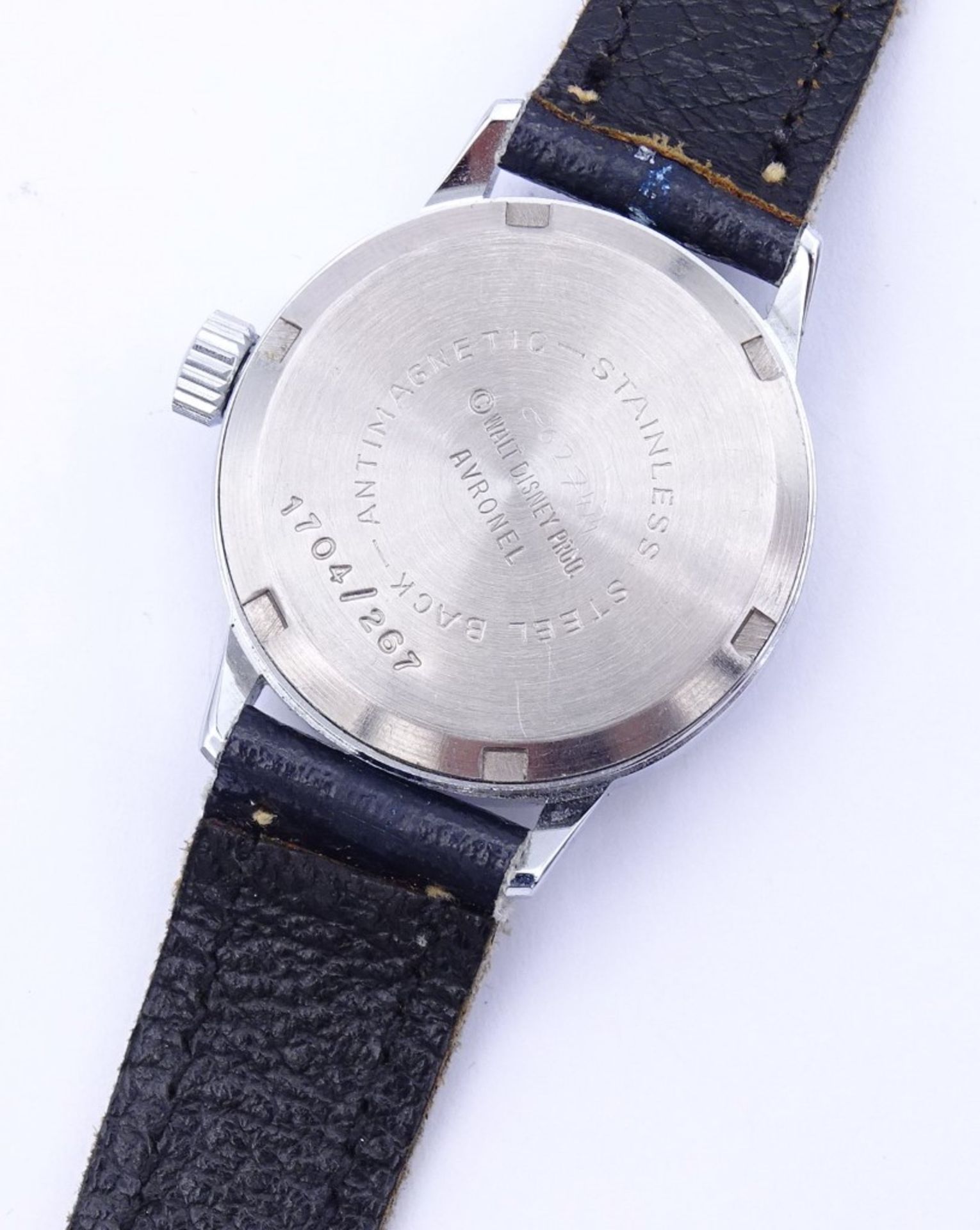 mech.Armbanduhr"Prätina",Walt Disney,d-26,5mm,Werk läuft,limitiert 267/17 - Bild 2 aus 3