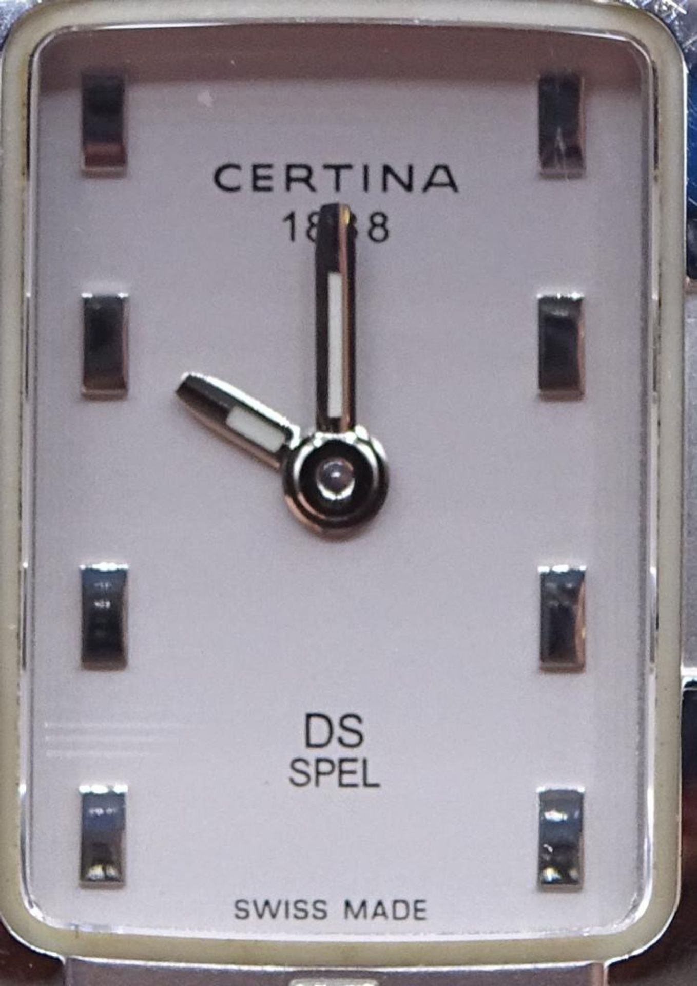 Damen Armbanduhr "Certina DS SPEL", Quarz,Edelstahl,Funktion nicht überprü - Bild 3 aus 5