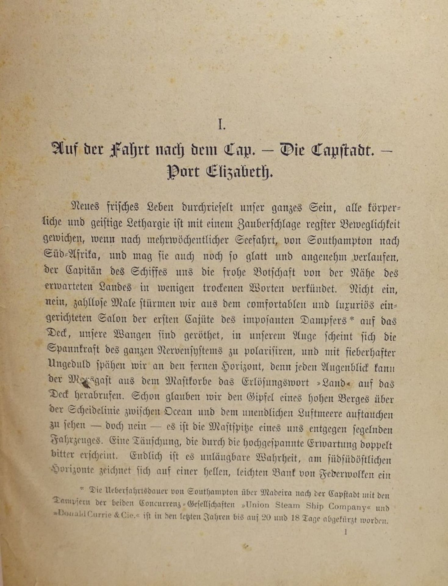 "Sieben Jahre in Süd-Afrika",von Email Holub, Einband beschädi - Bild 2 aus 5