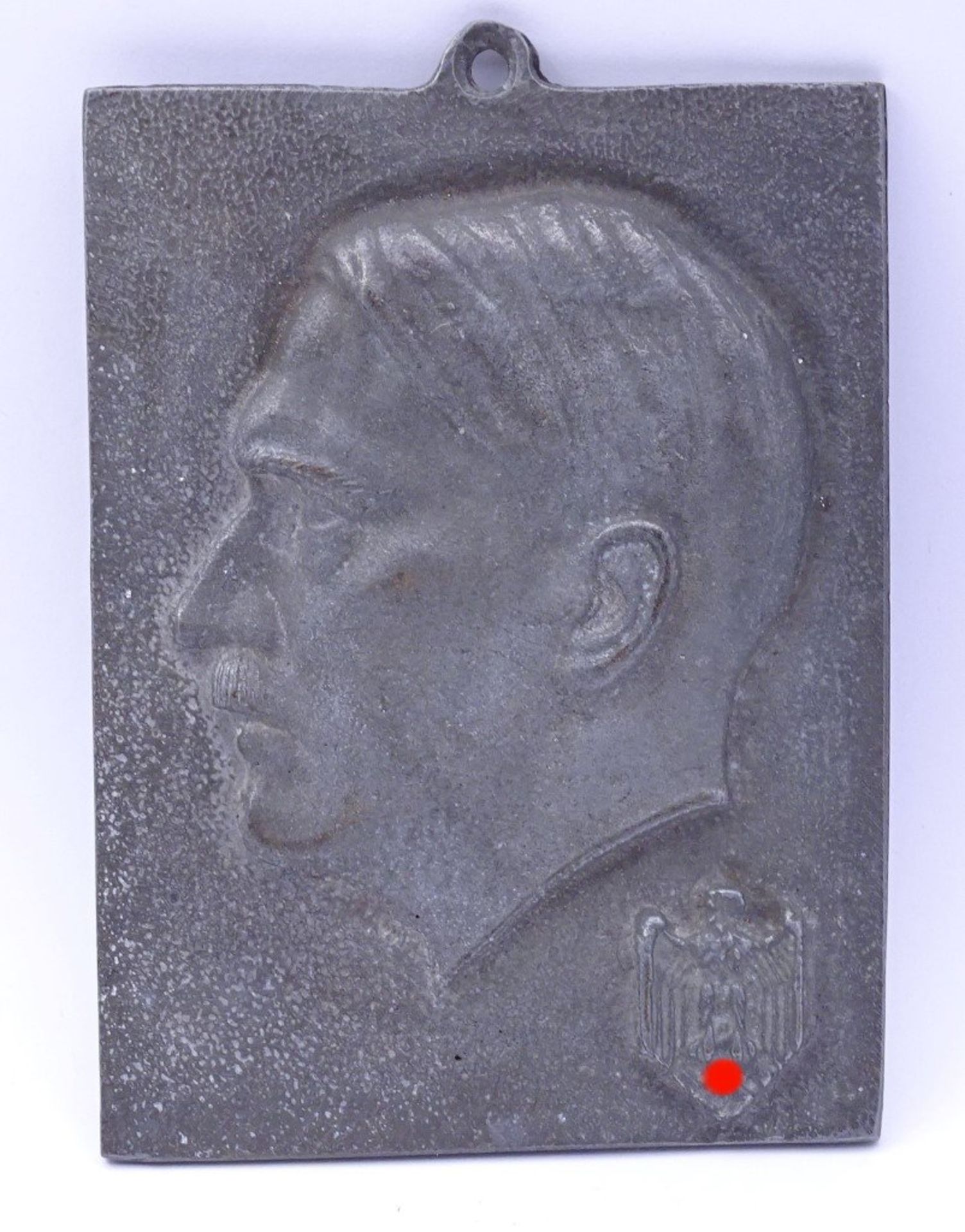 Wandplakette Adolf Hiter 11x8cm