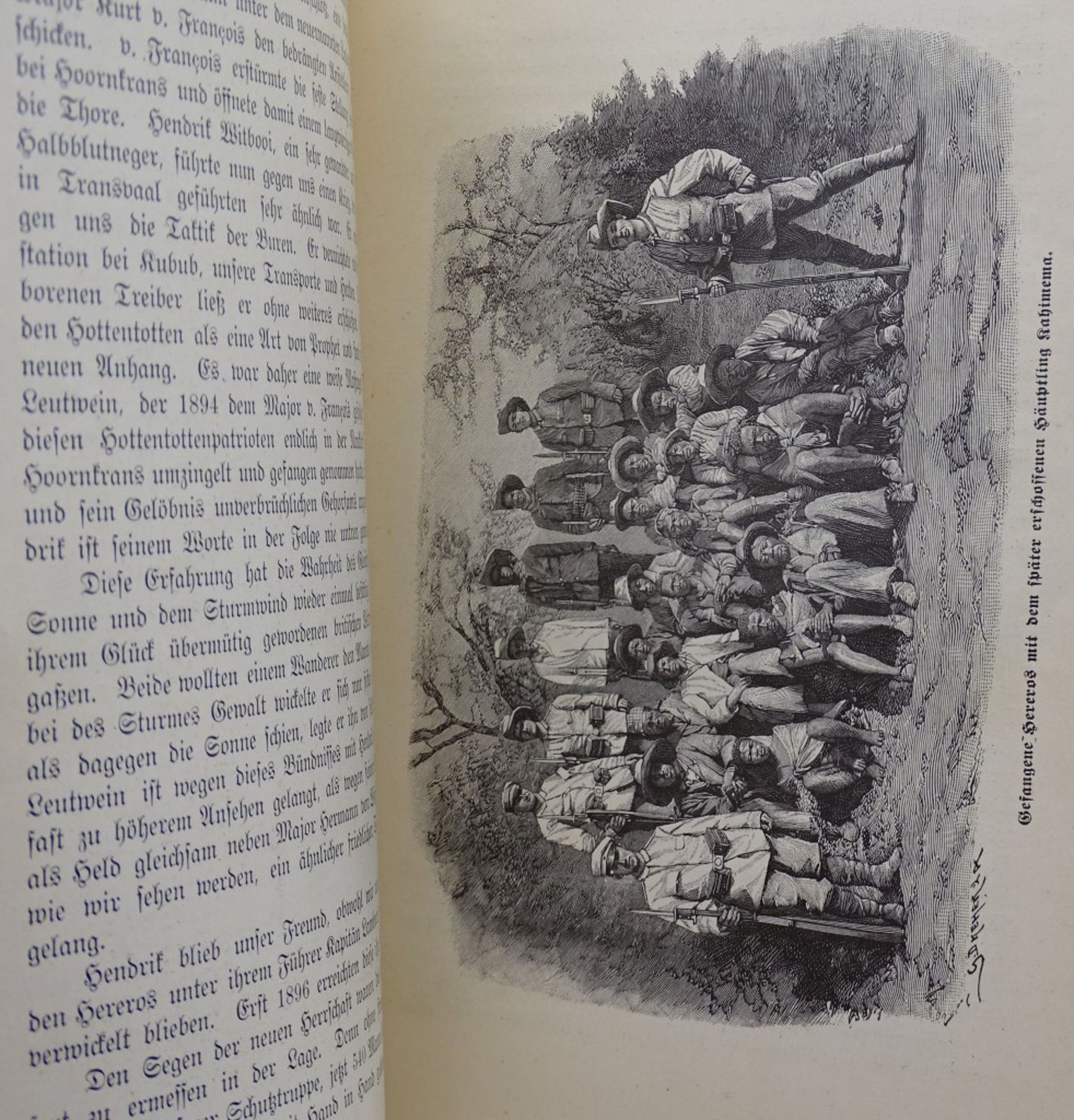 "Das Buch von unsern Kolonien" Berlin 1902,mit 3 bunten und 108 Textbildern - Bild 6 aus 7