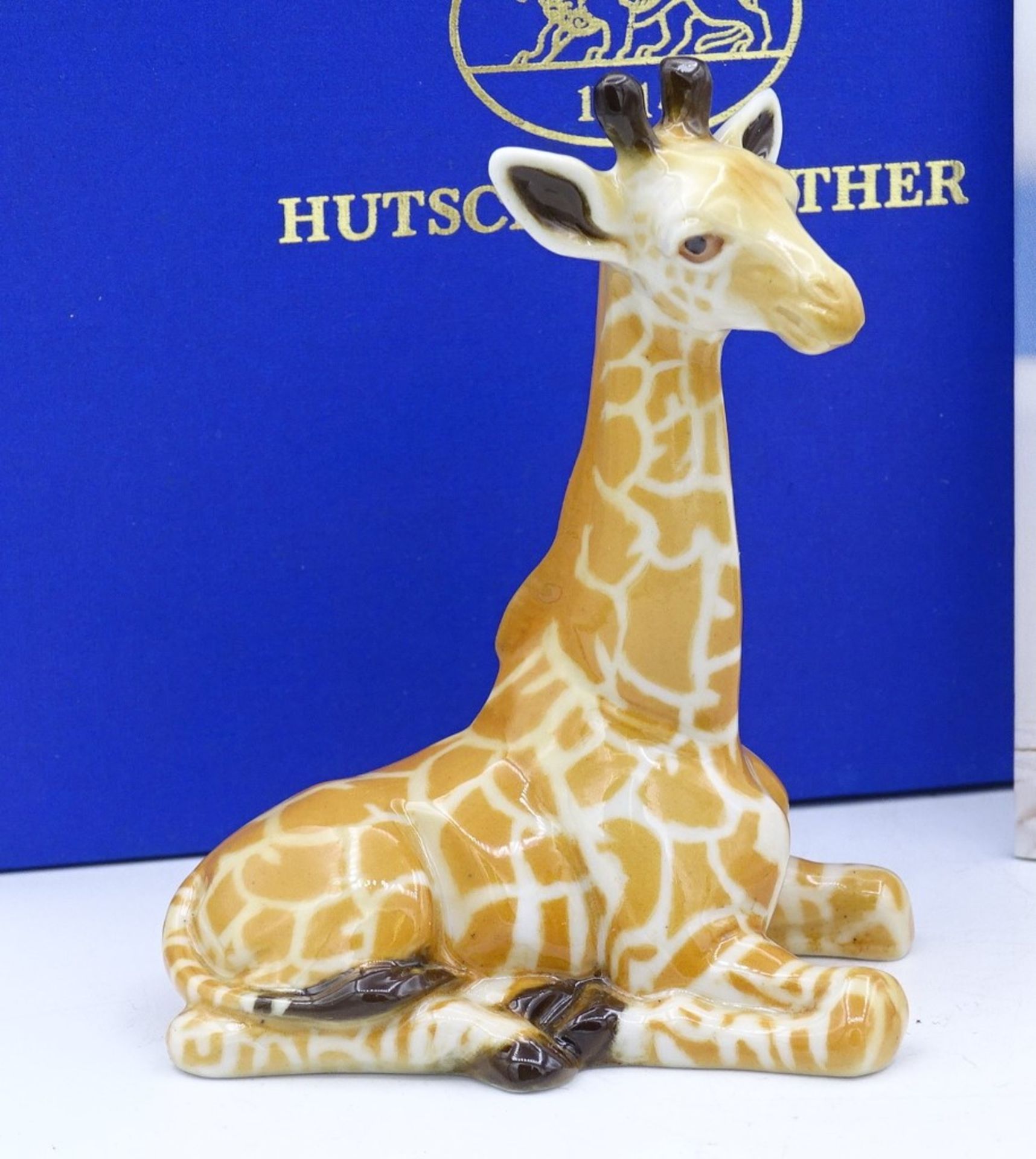 Giraffenbaby "Hutschenreuther",OVP,H-8,0cm - Bild 2 aus 4