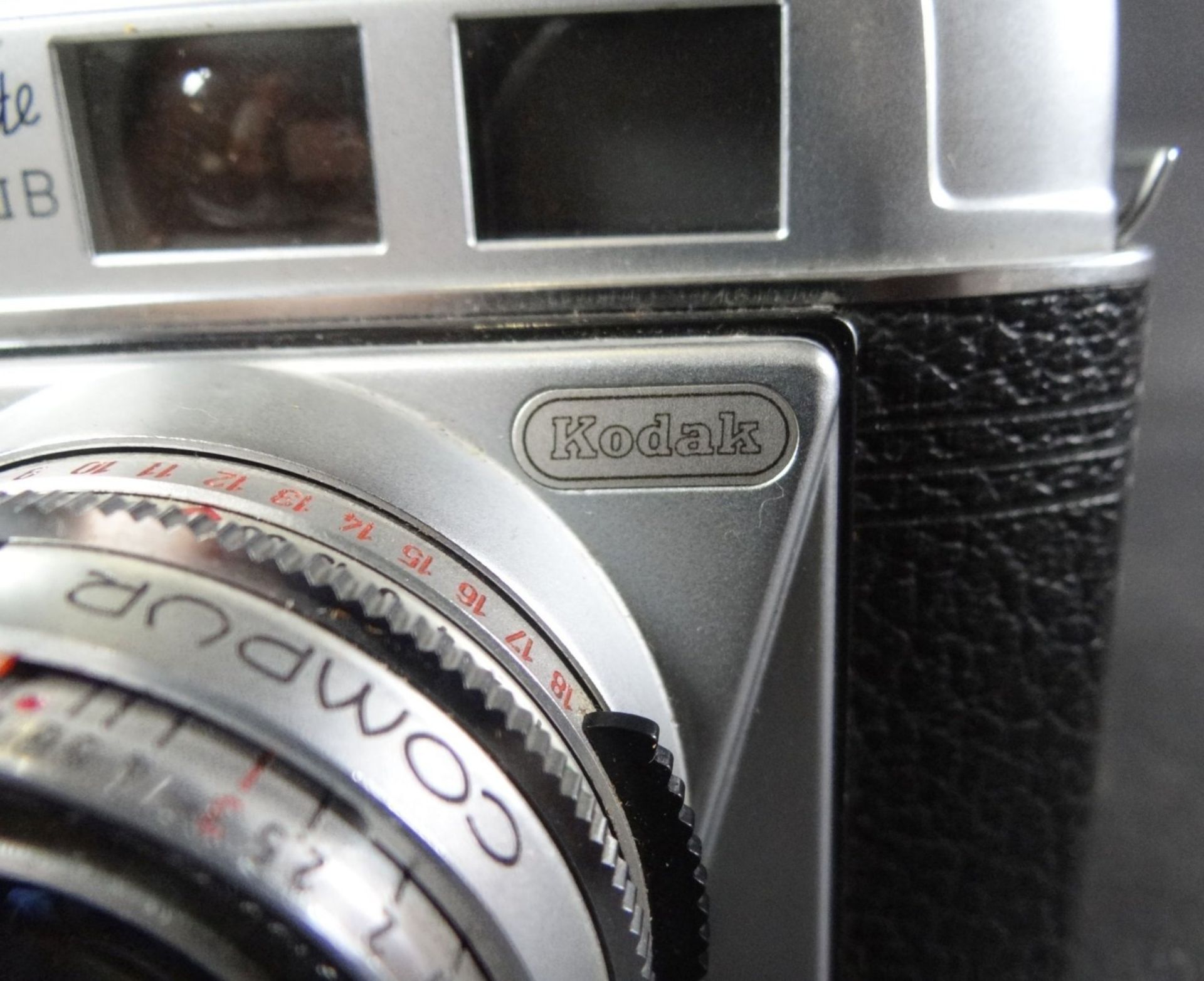 Kamera "Kodak" Retina IIB, gute Erhayltung - Bild 4 aus 5