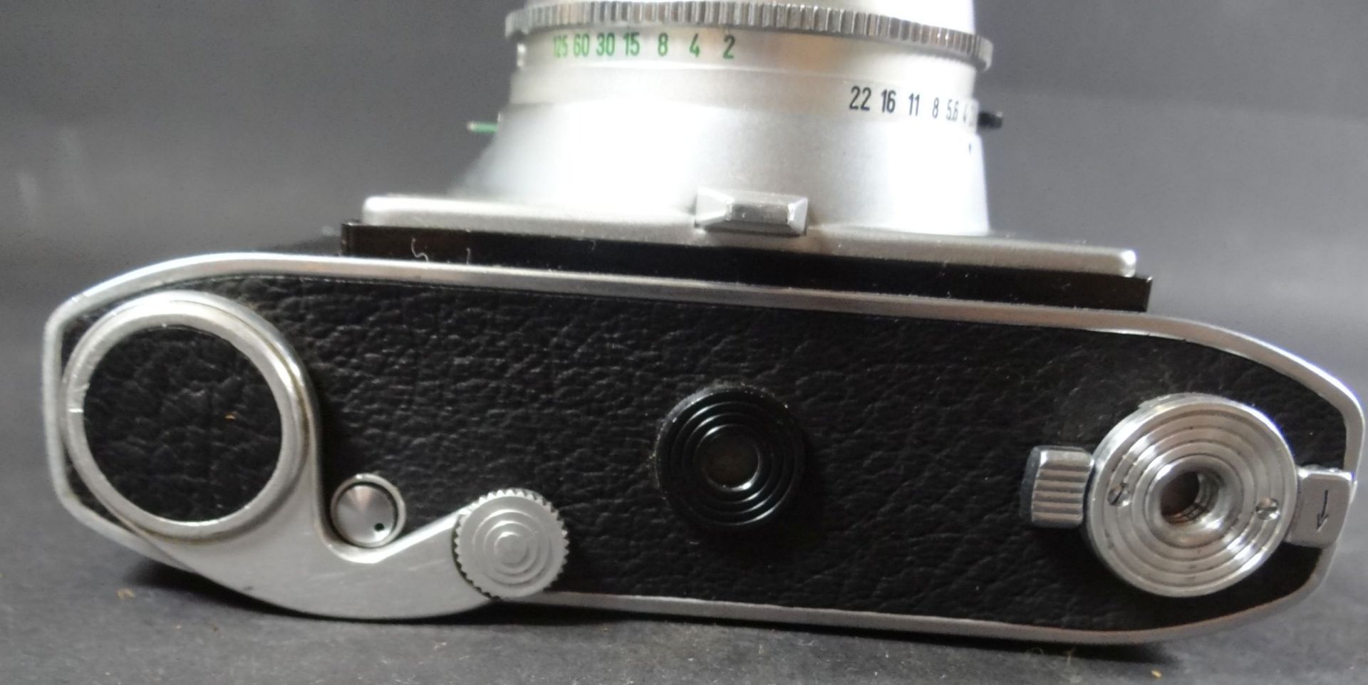 Kamera "Kodak" Retina IIB, gute Erhayltung - Bild 3 aus 5