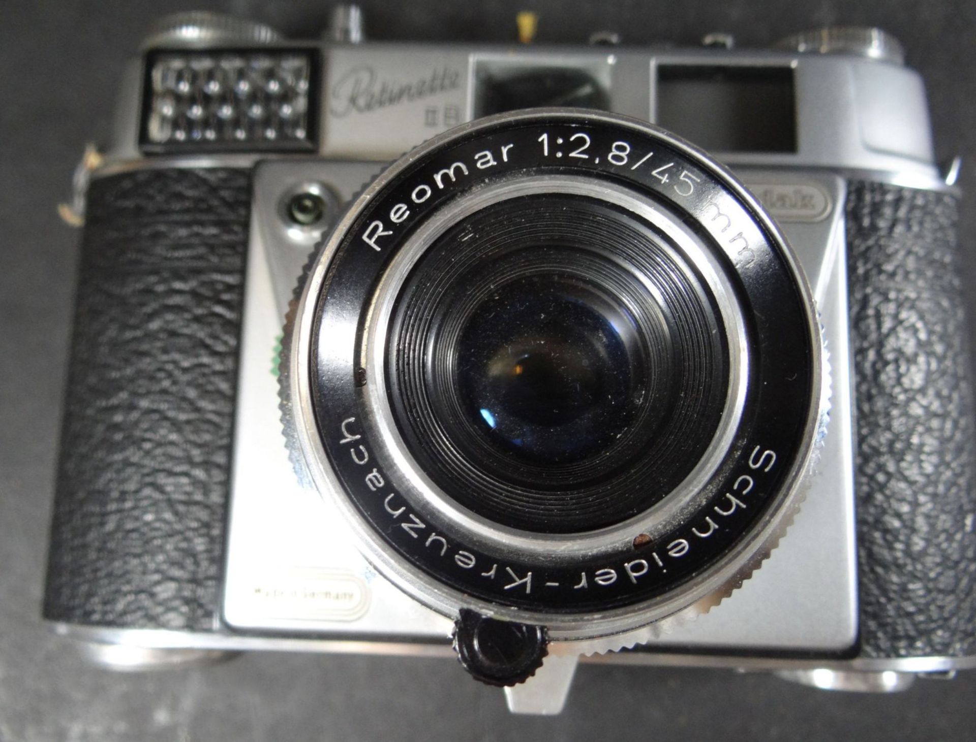 Kamera "Kodak" Retina IIB, gute Erhayltung - Bild 2 aus 5