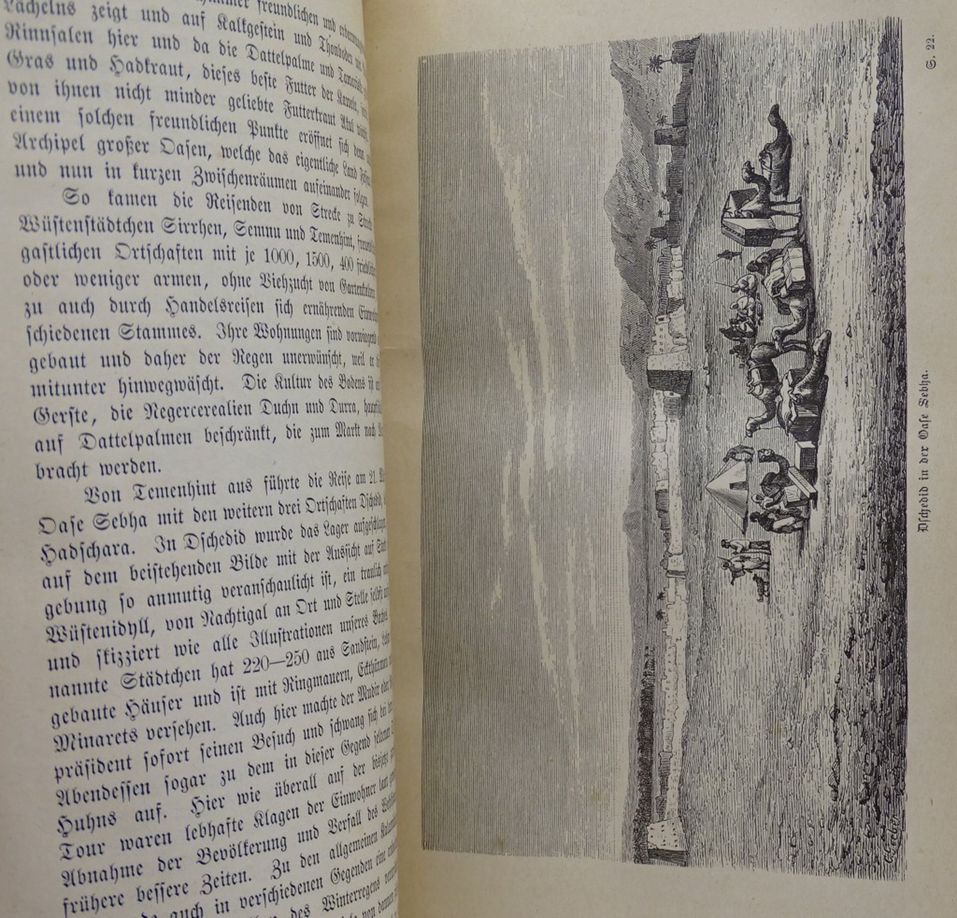 "Reisen in der Sahara und im Sudan" von Gustav Nachtigal, Leipzig 1887, - Bild 7 aus 8