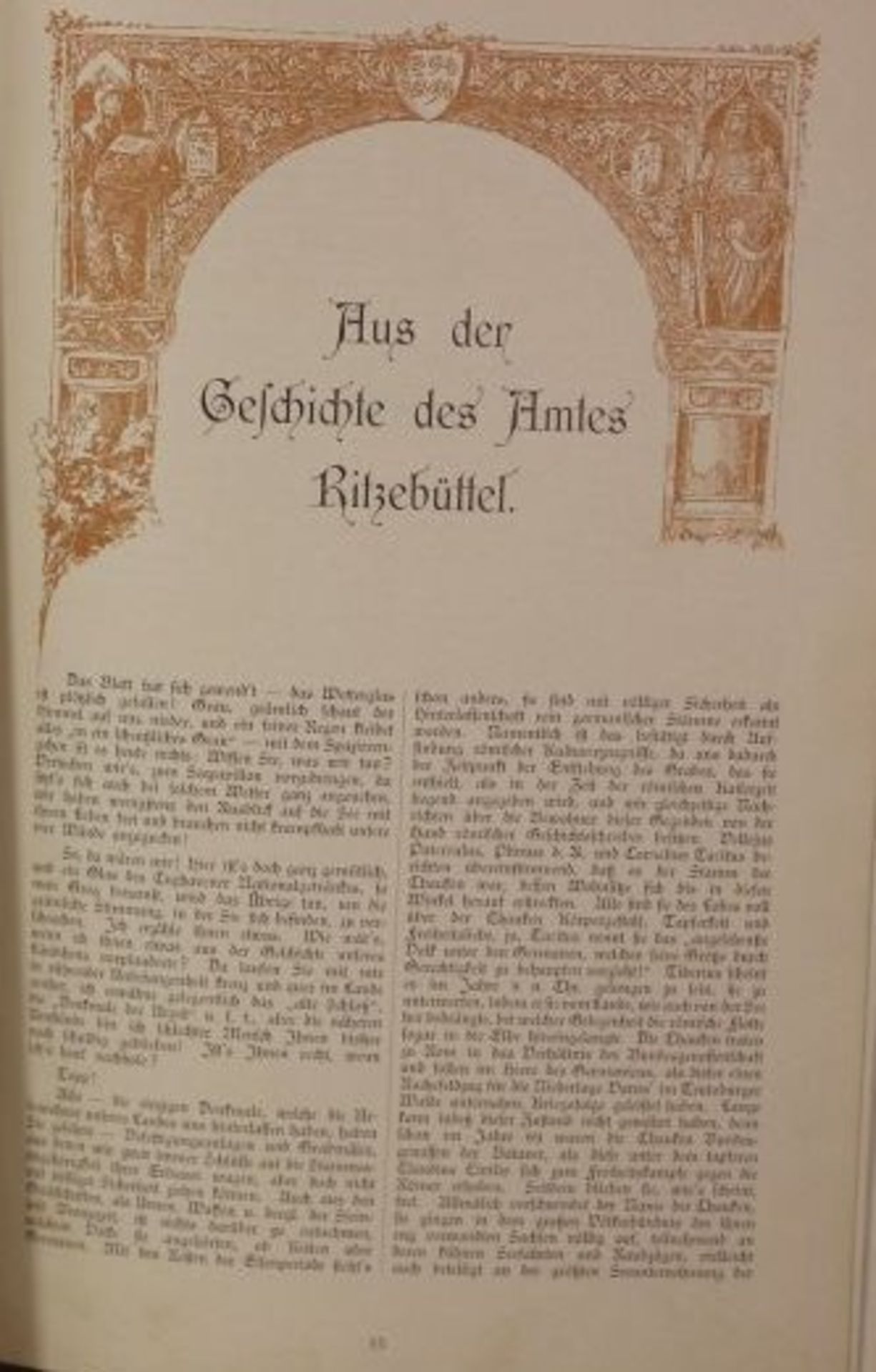 Schlendertage in Cuxhaven-Ritzebüttel, um 1900, einige Seiten lose aber wohl kompl., Alters-u. - Bild 3 aus 5