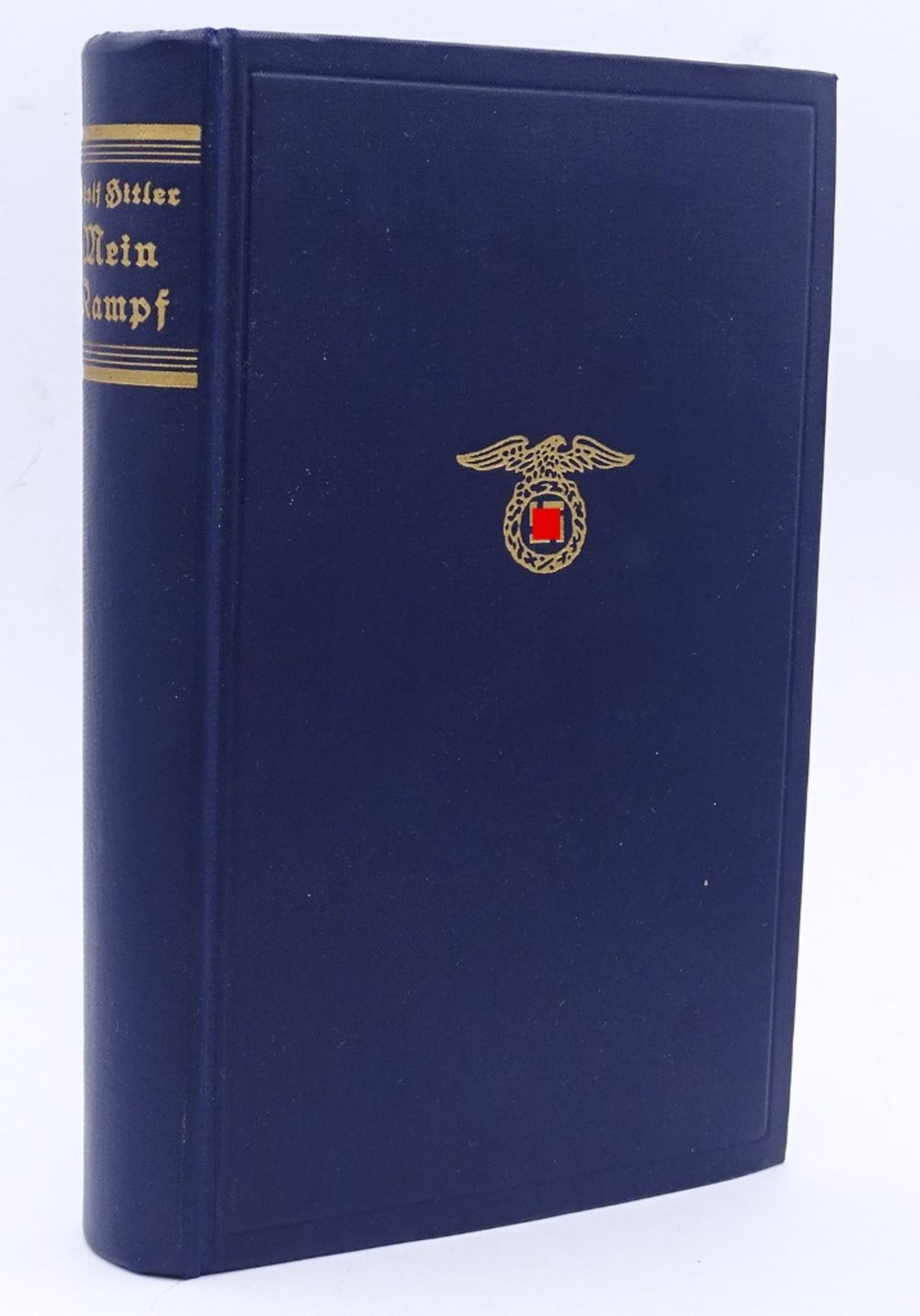 Adolf Hitler "Mein Kampf",blaue Ausgabe, 1941 ,sehr gut erhalten
