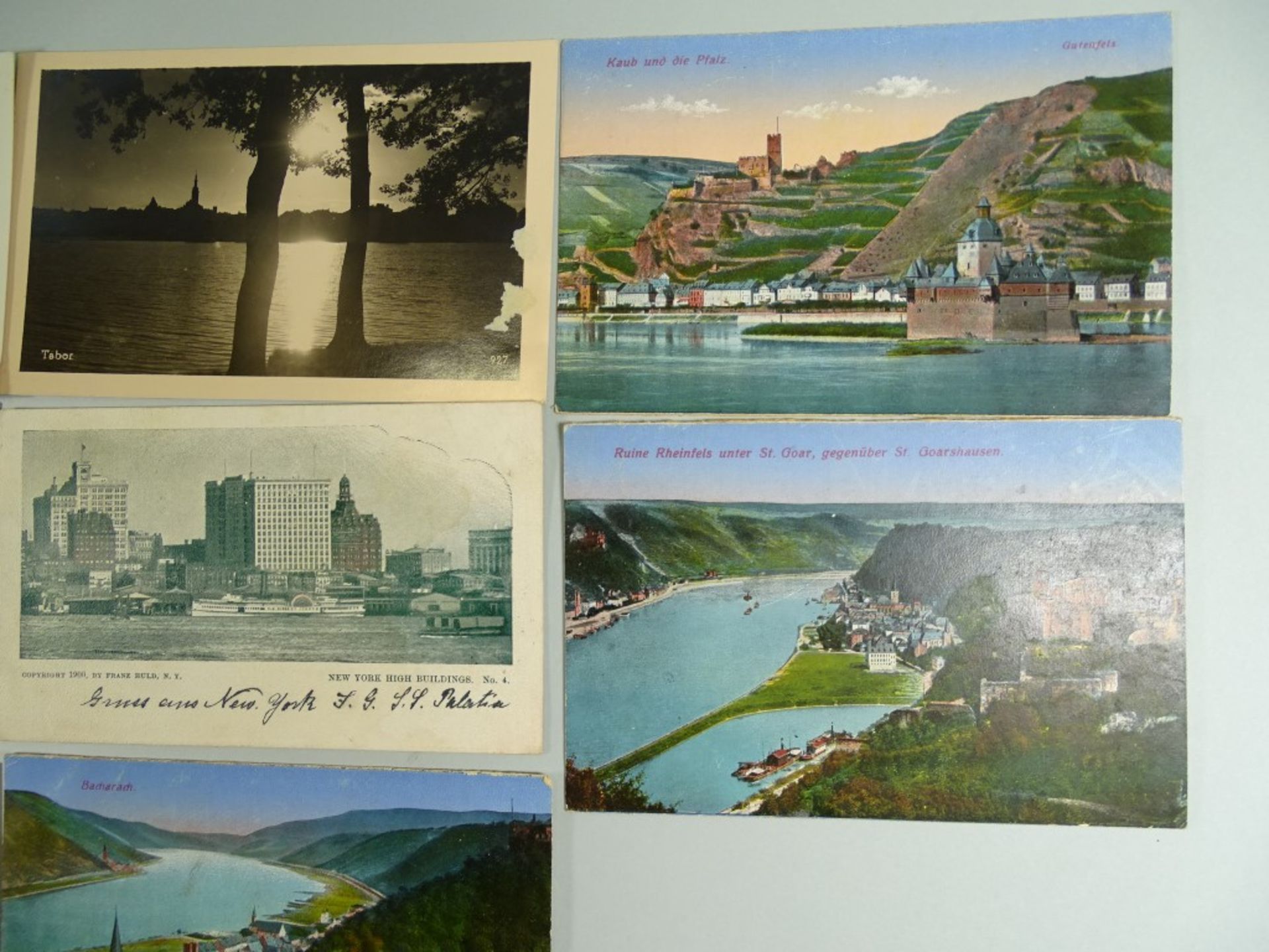 Konvolut Postkarten mit Stadtansichten,alle gelaufen,auch Feldpostkarten bei - Bild 4 aus 5