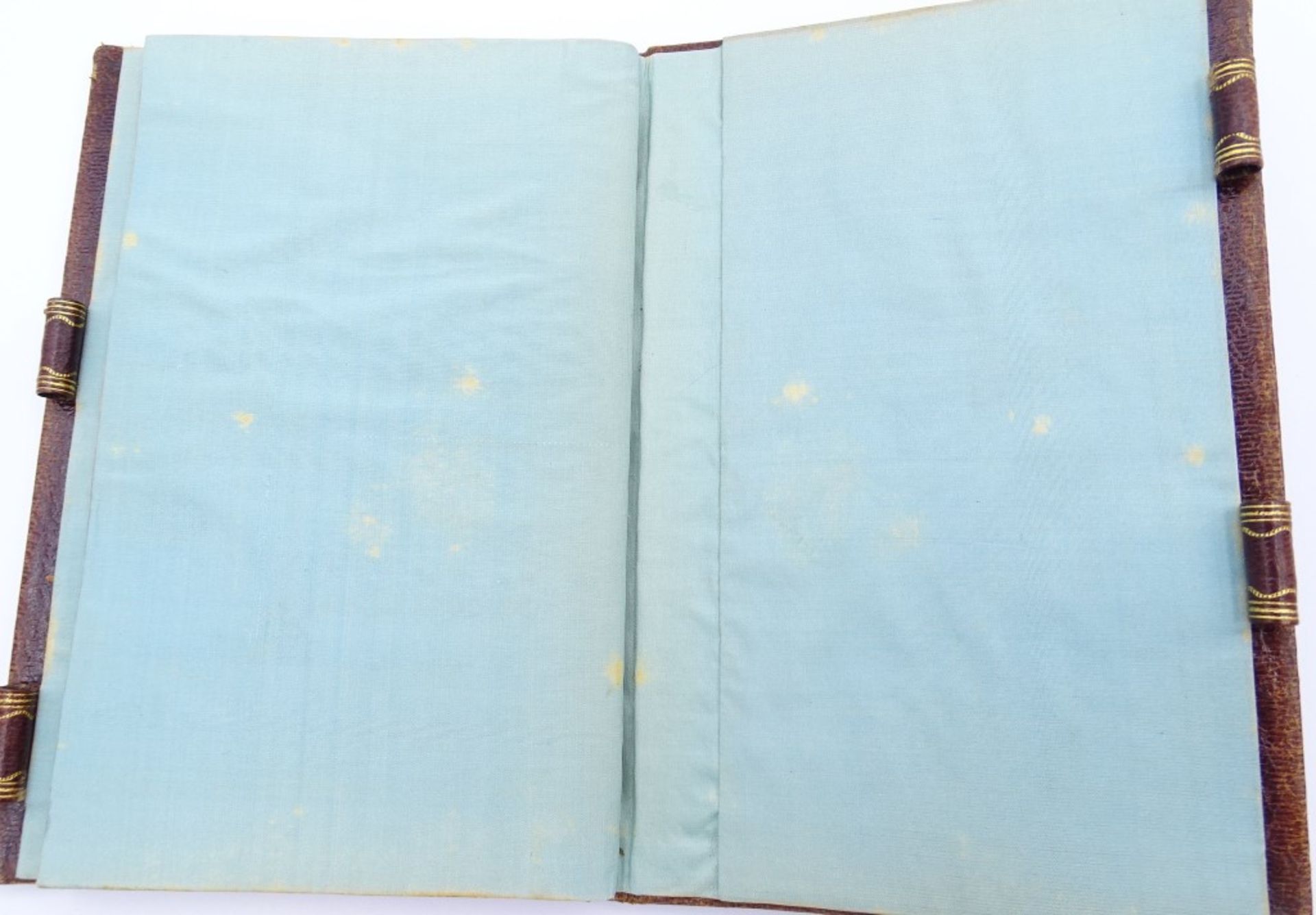 Altes Notizbuch,perlenstickerei,15,5x10cm,nur eine Seite beschriftet - Bild 3 aus 3