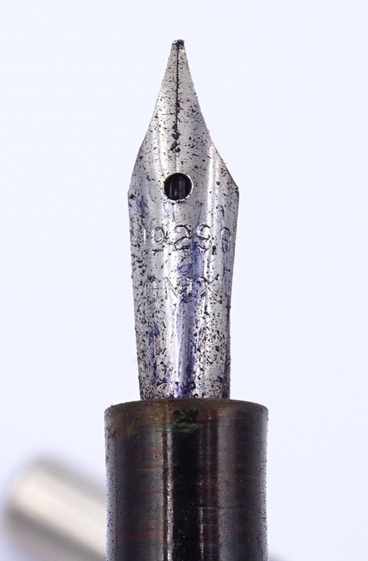 Alter Füller in 835er Silber,L- 11,8cm, 17,5gr - Bild 4 aus 4