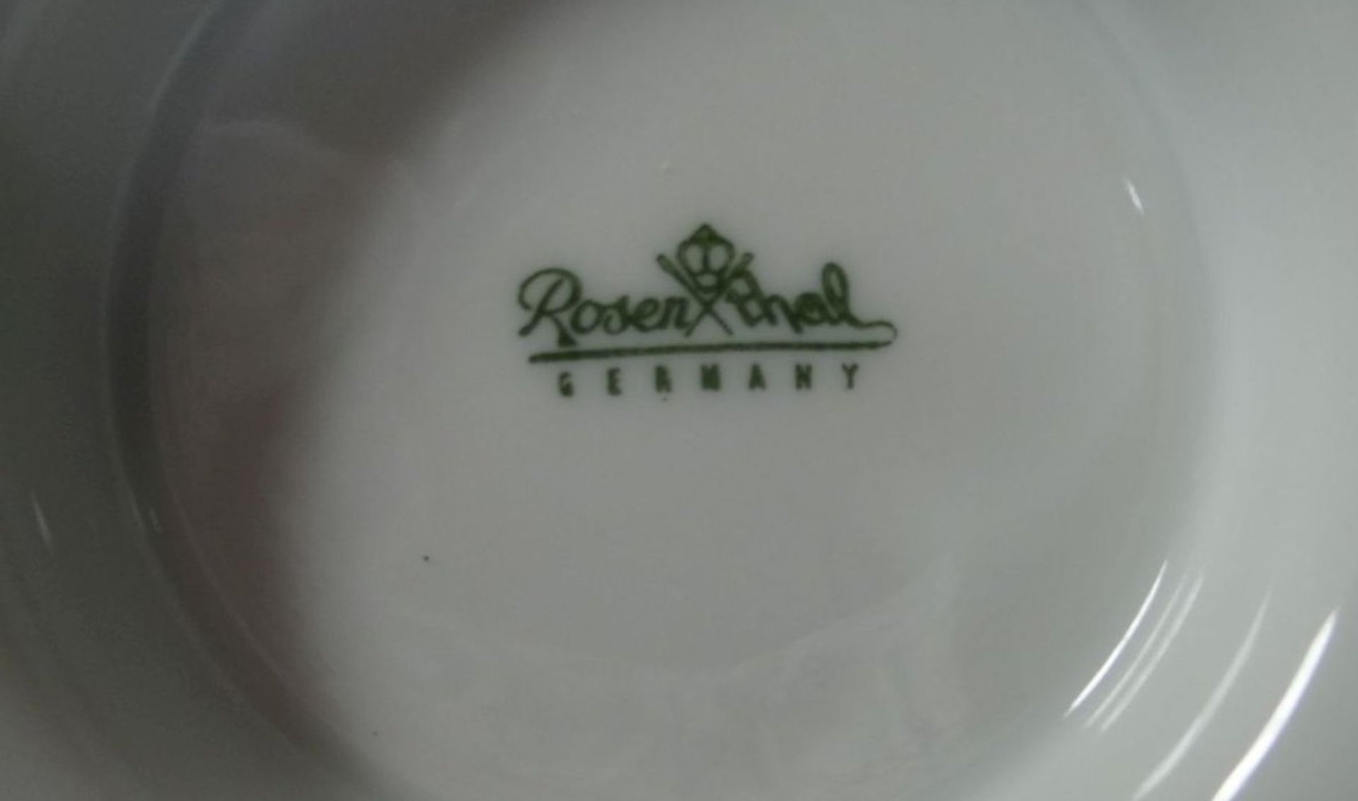 Kaffeekanne "Rosenthal" Maria Weiss, H-19 cm - Bild 5 aus 5