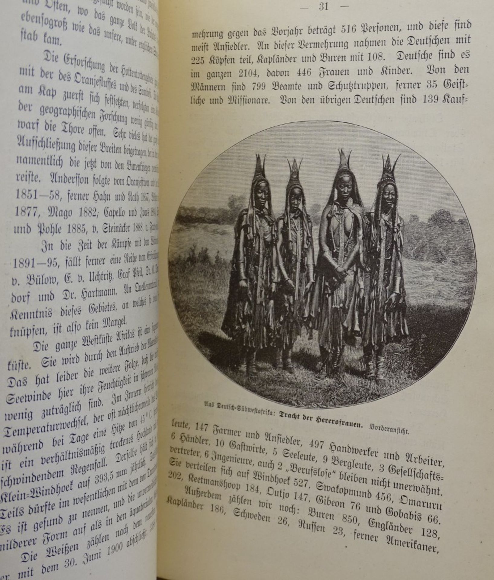 "Das Buch von unsern Kolonien" Berlin 1902,mit 3 bunten und 108 Textbildern - Bild 5 aus 7