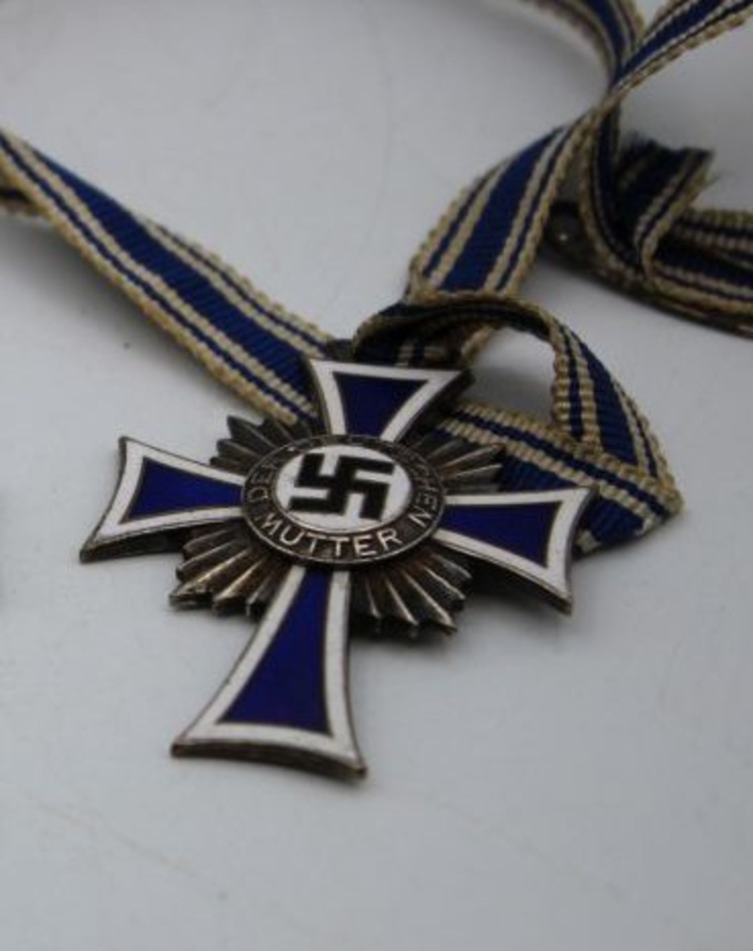 Mutterkreuz in Silber, 3. Reich.