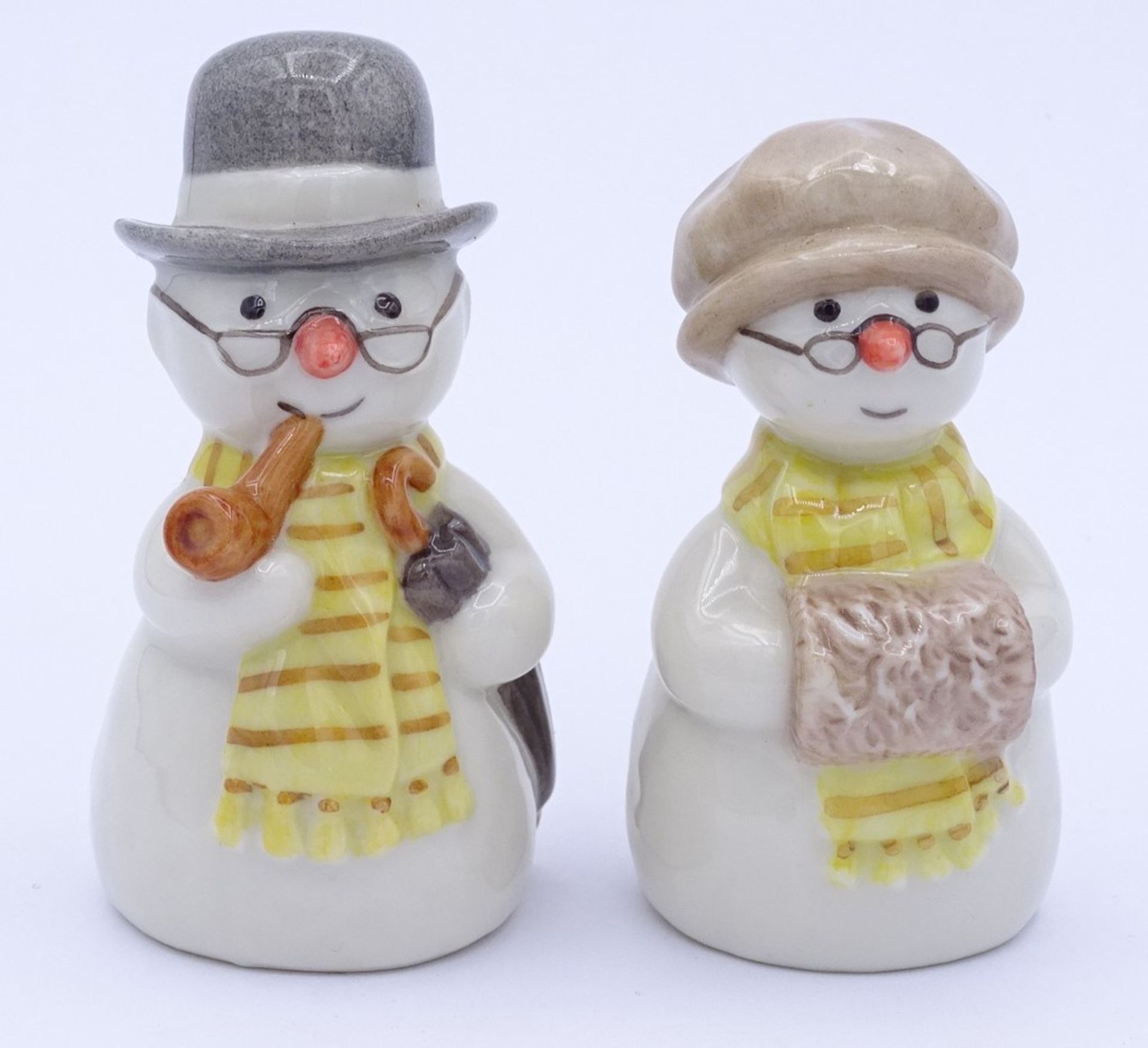 zwei "Royal Copenhagen" Figuren,H-7,0cm - Bild 2 aus 4