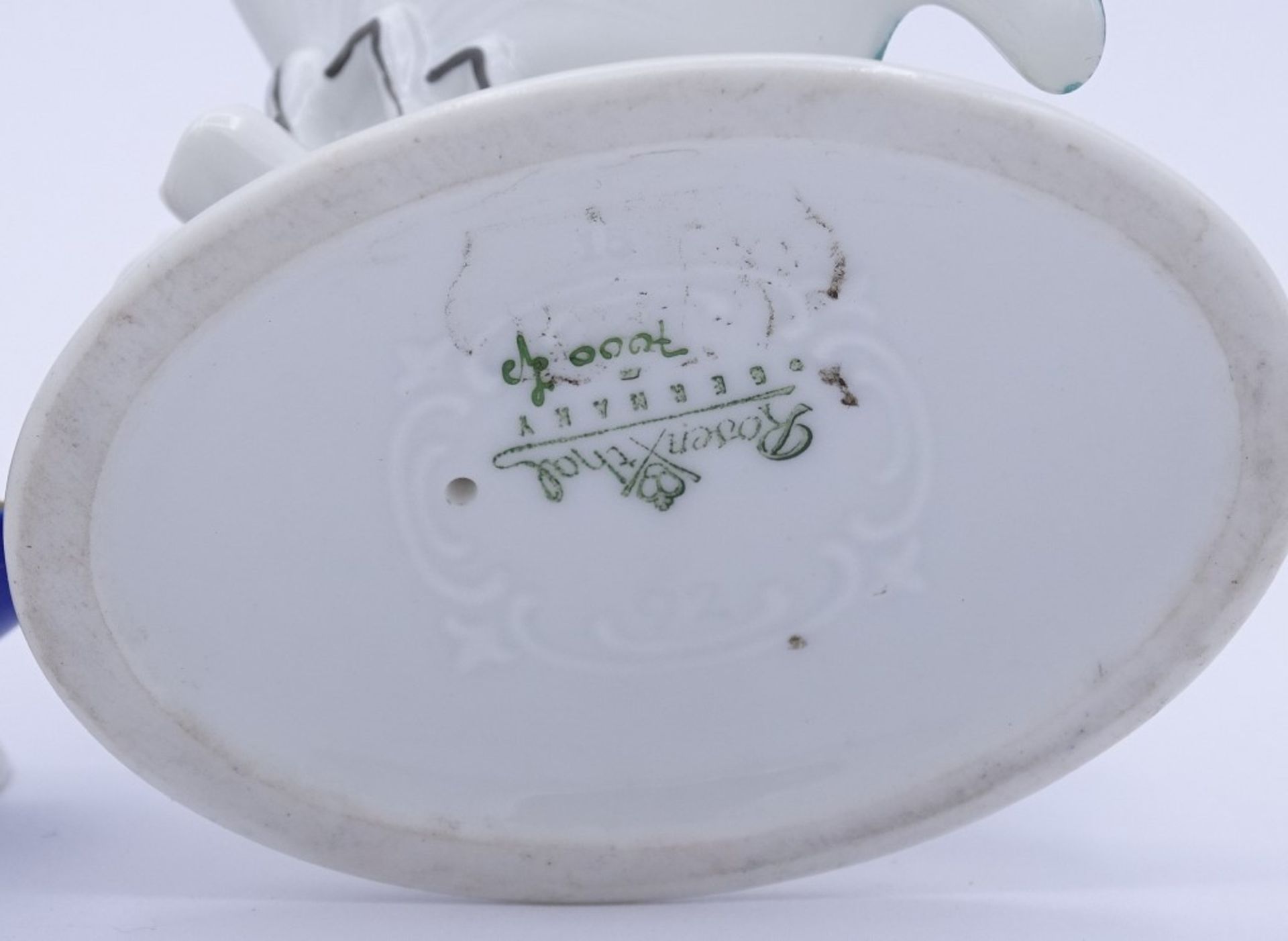 Zwei Porzellan Schmetterlinge,"Rosenthal & Ens",bemalt,H-3,0-7,5cm - Bild 7 aus 8