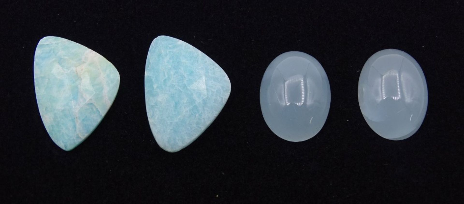 Konvolut Edelsteine,2x Amazonite,in Edelsteinbox - Bild 3 aus 3