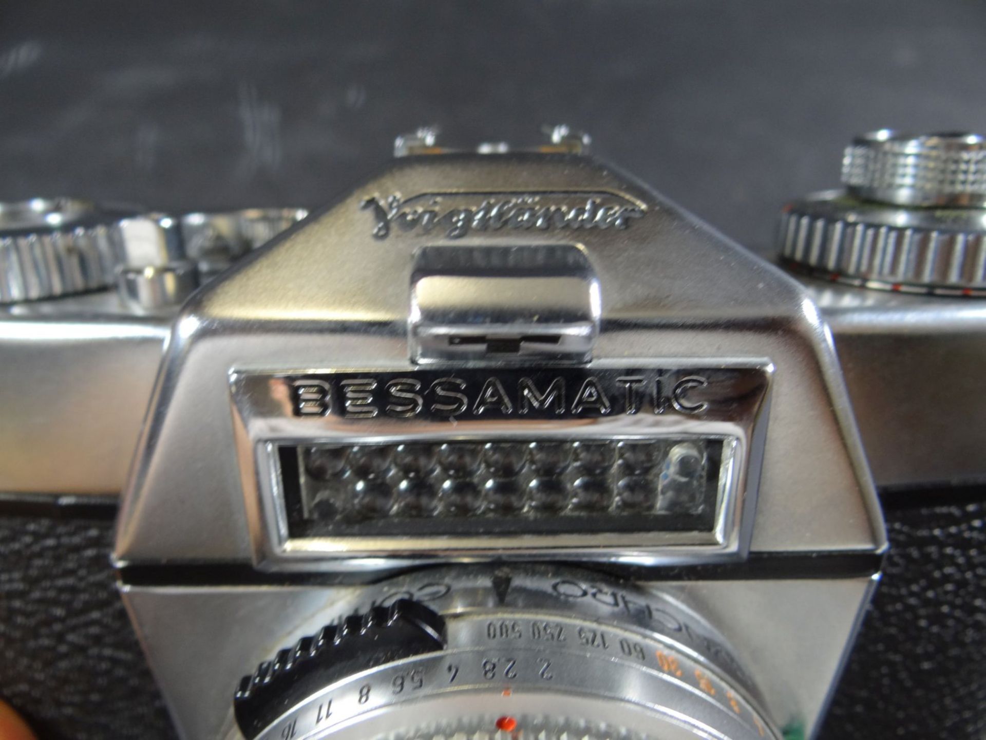 Voigtländer Bessamatic mit Color-Skopar X 1:2.8 50mm Objektiv, guter Zustan - Bild 2 aus 4