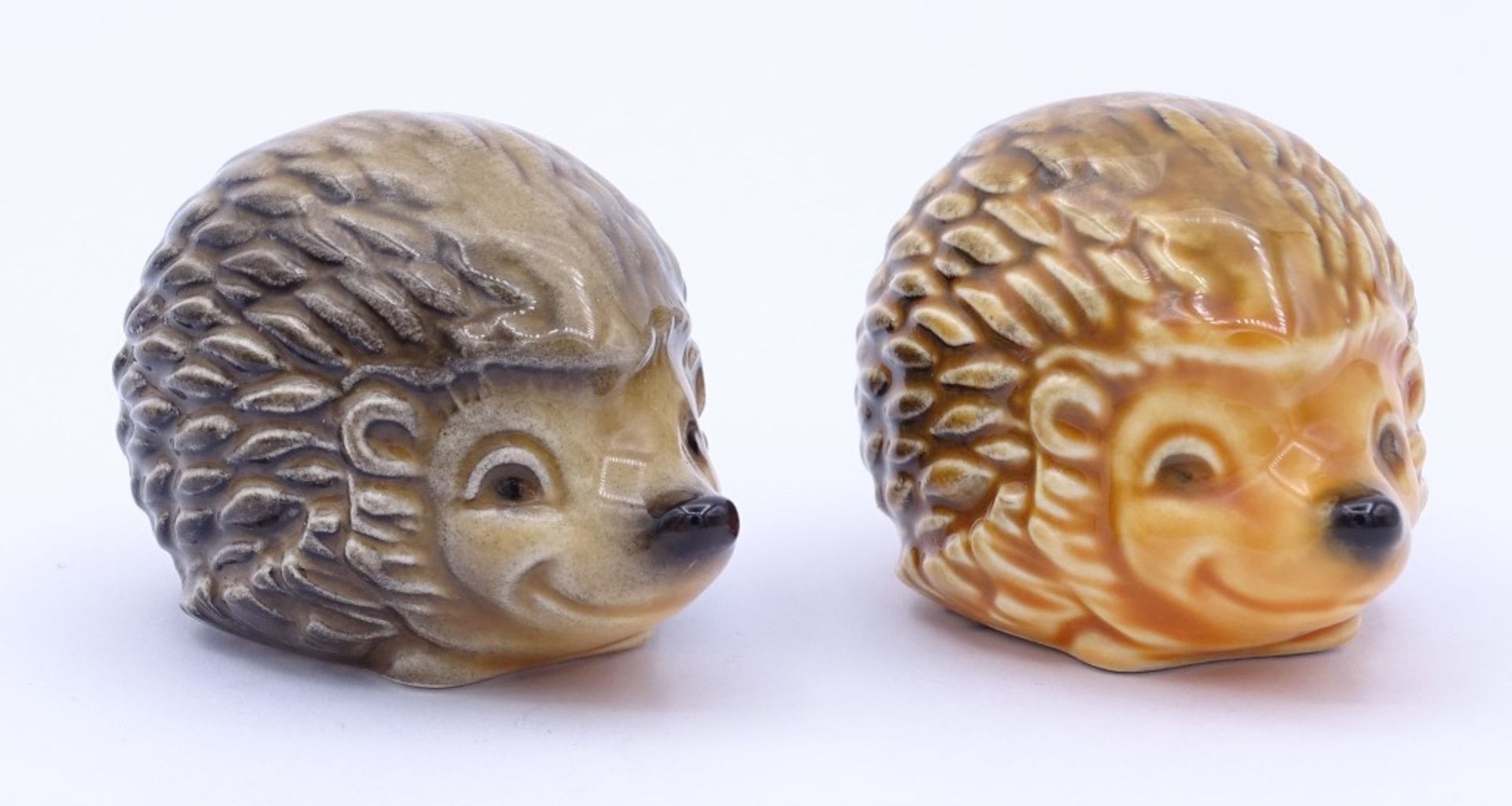 zwei Igel von "Goebel" ,H-4,0cm