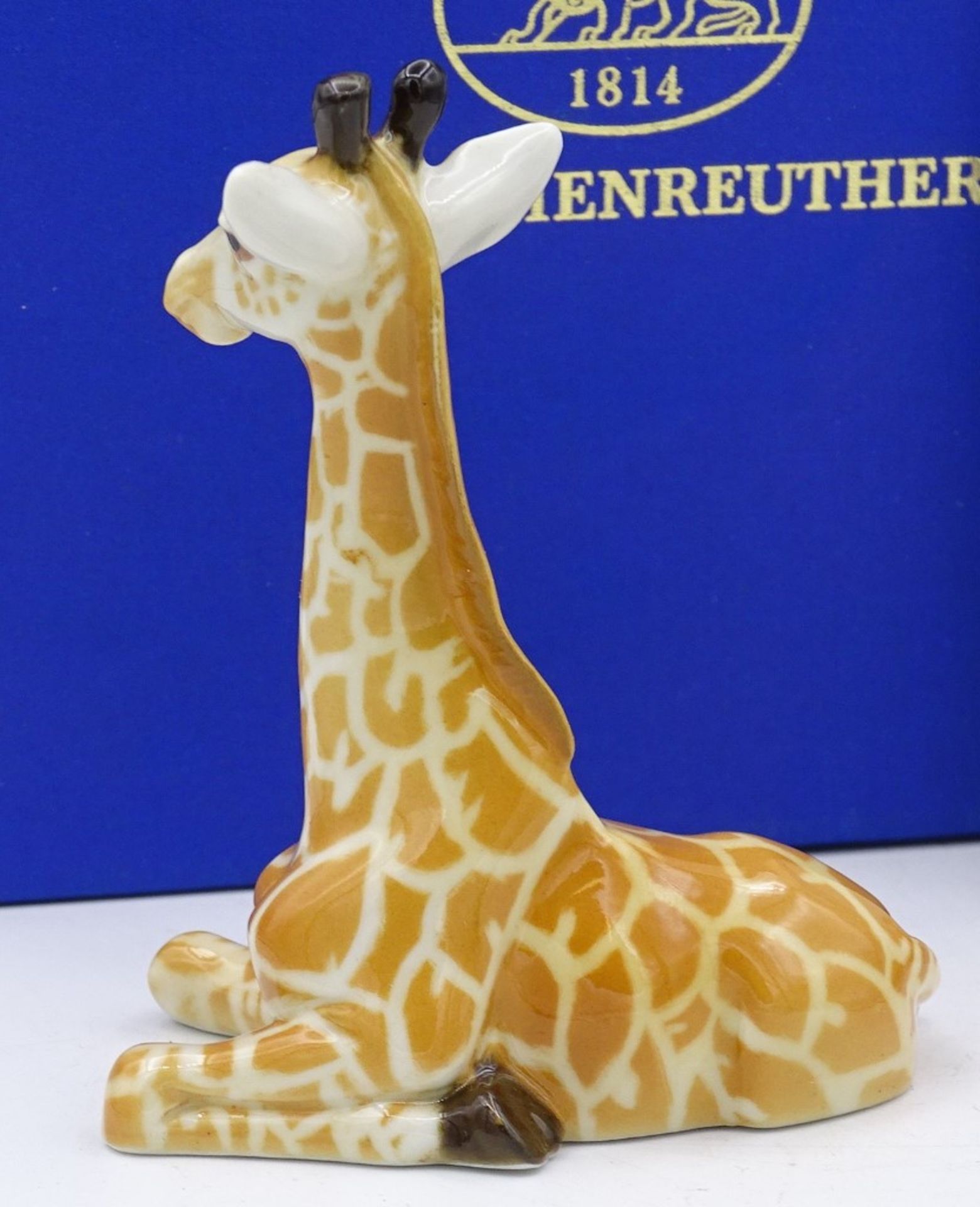 Giraffenbaby "Hutschenreuther",OVP,H-8,0cm - Bild 3 aus 4