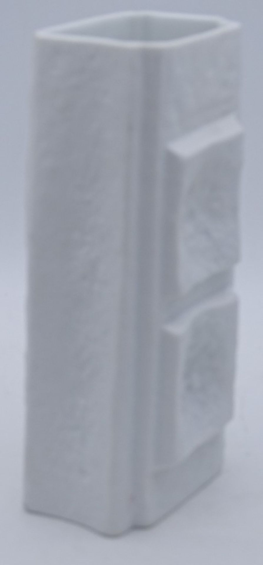 "Rosenthal",Vase,Weißporzellan,H-17,5c - Bild 2 aus 3