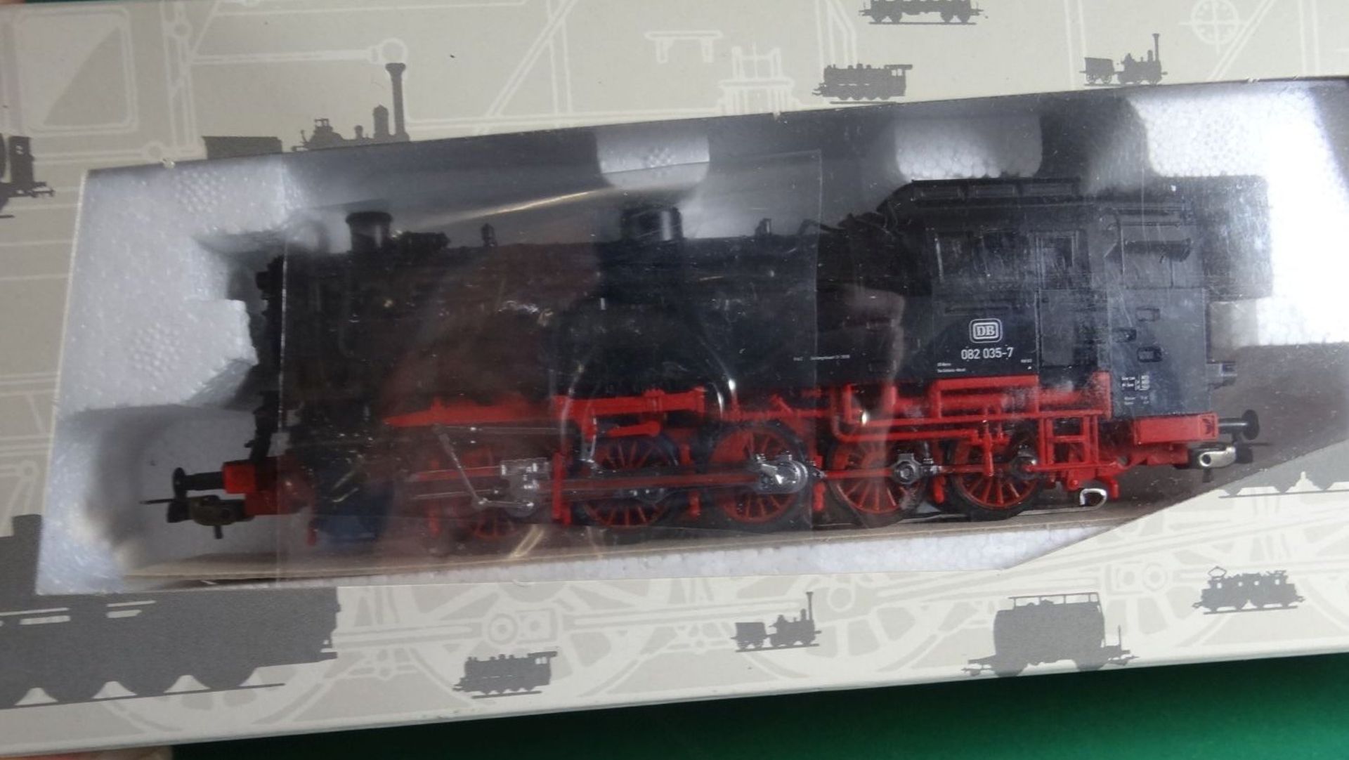 Pico Tender-Lokomotive BR 82 003-5 Gleichstrom in OVP, neuwertig - Bild 2 aus 5