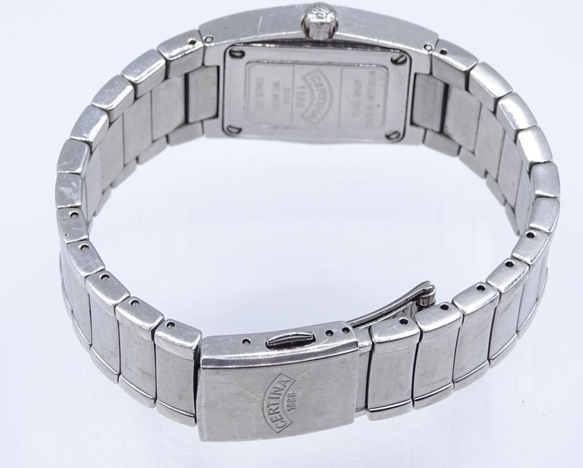 Damen Armbanduhr "Certina DS SPEL", Quarz,Edelstahl,Funktion nicht überprü - Bild 4 aus 5