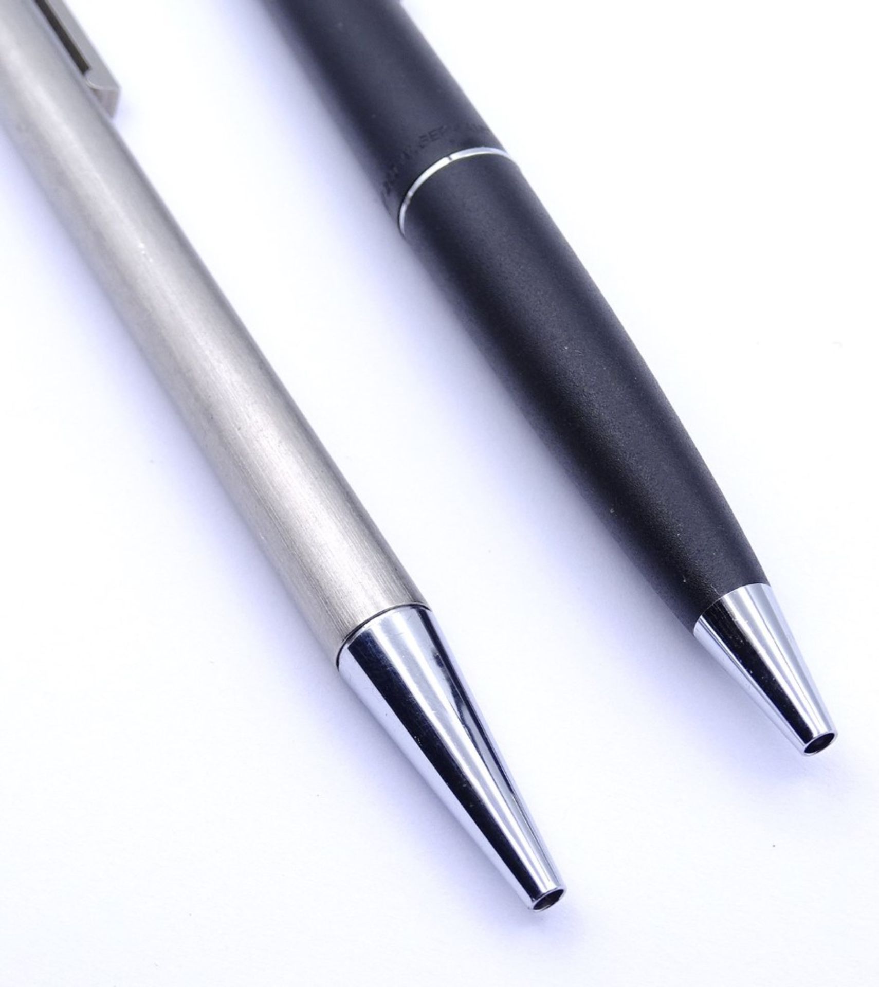 Zwei Kugelschreiber,Lamy und Werbeschreiber Sparkasse - Bild 3 aus 4