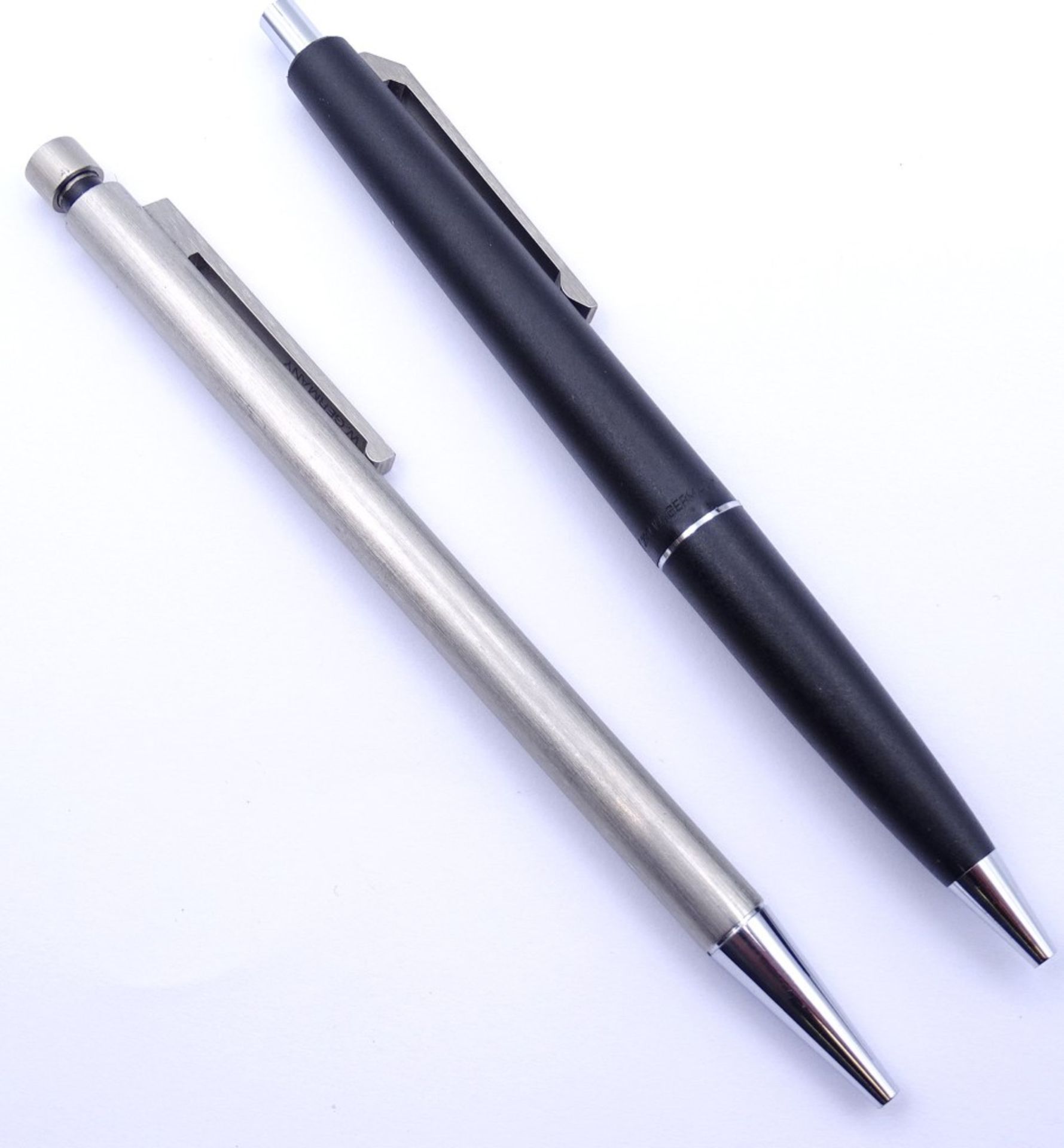Zwei Kugelschreiber,Lamy und Werbeschreiber Sparkasse - Bild 2 aus 4