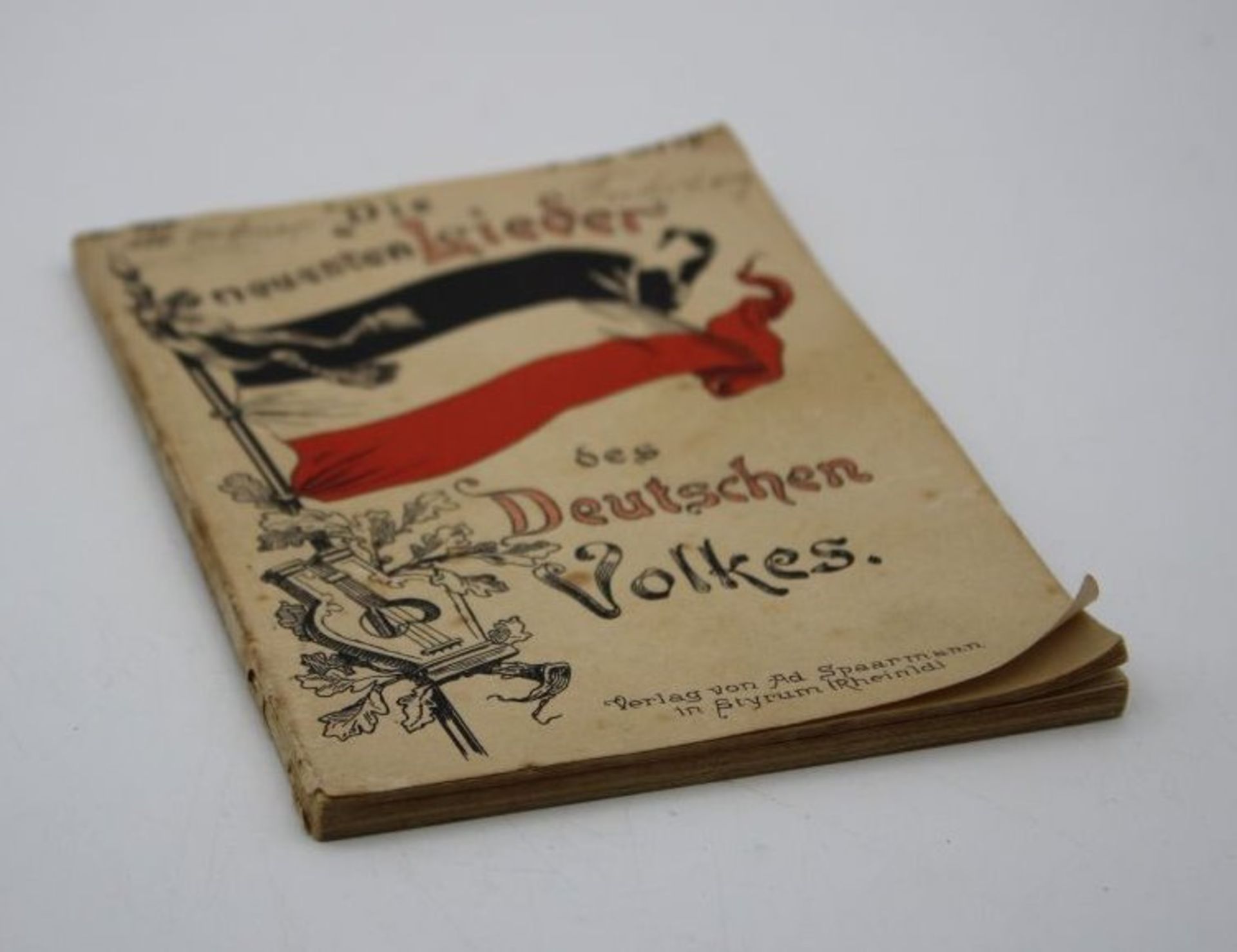 Die neuesten Lieder des Deutschen Volkes, um 1920.