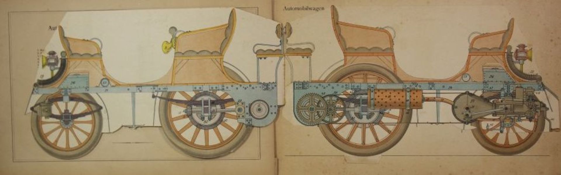 Die Praxis des Maschinenbauers- Modell-Atlas, um 1900. - Bild 4 aus 5