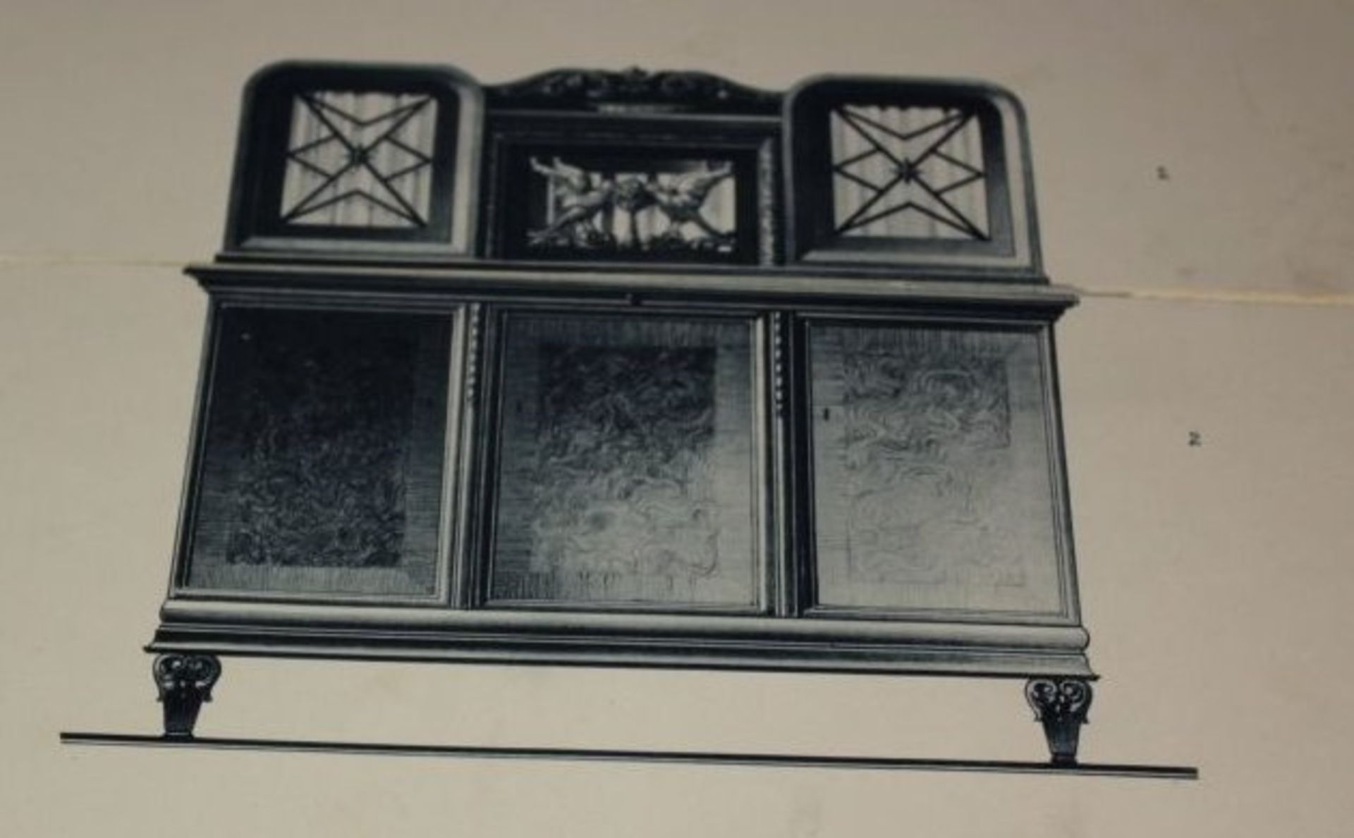 Modellkatalog "Speisezimmer", 1. Ausgabe wohl um 1920, Alters-u. Gebrauchsspuren - Bild 3 aus 4