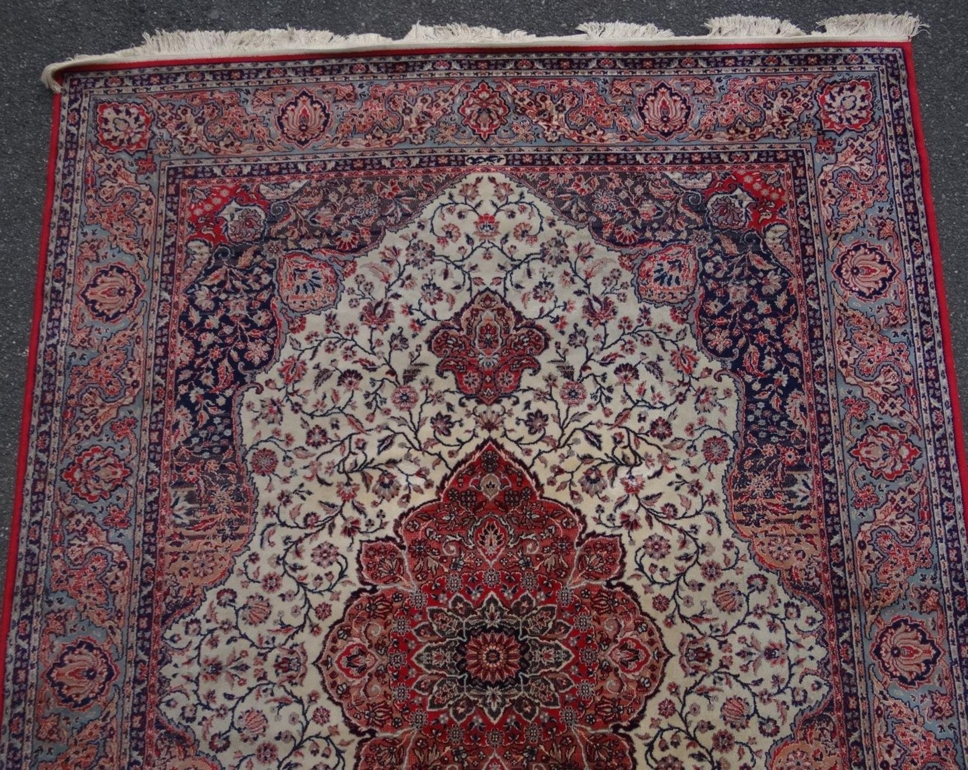 Seidenteppich "Persia" 260x210 cm - Image 5 of 6
