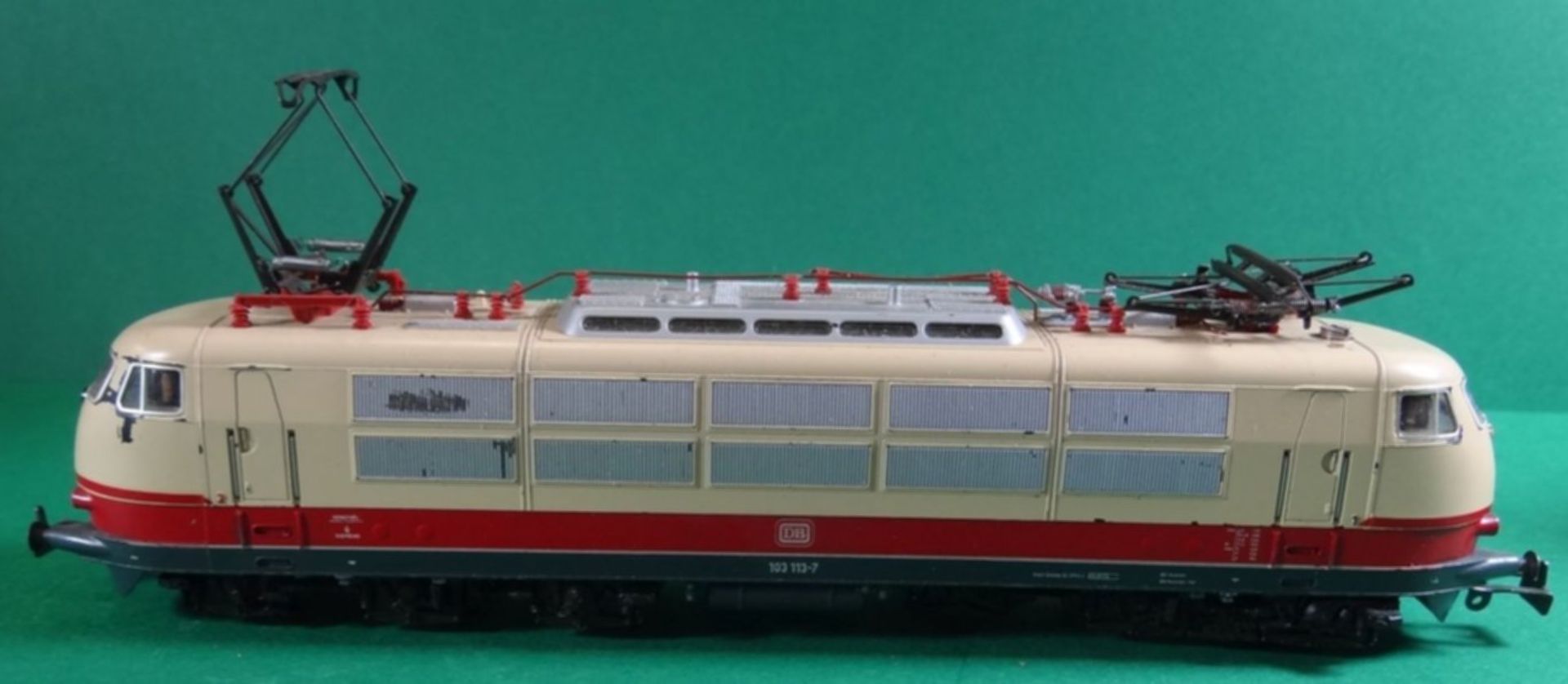 Märklin E-Lok 3054 in orig. Karton - Bild 4 aus 7