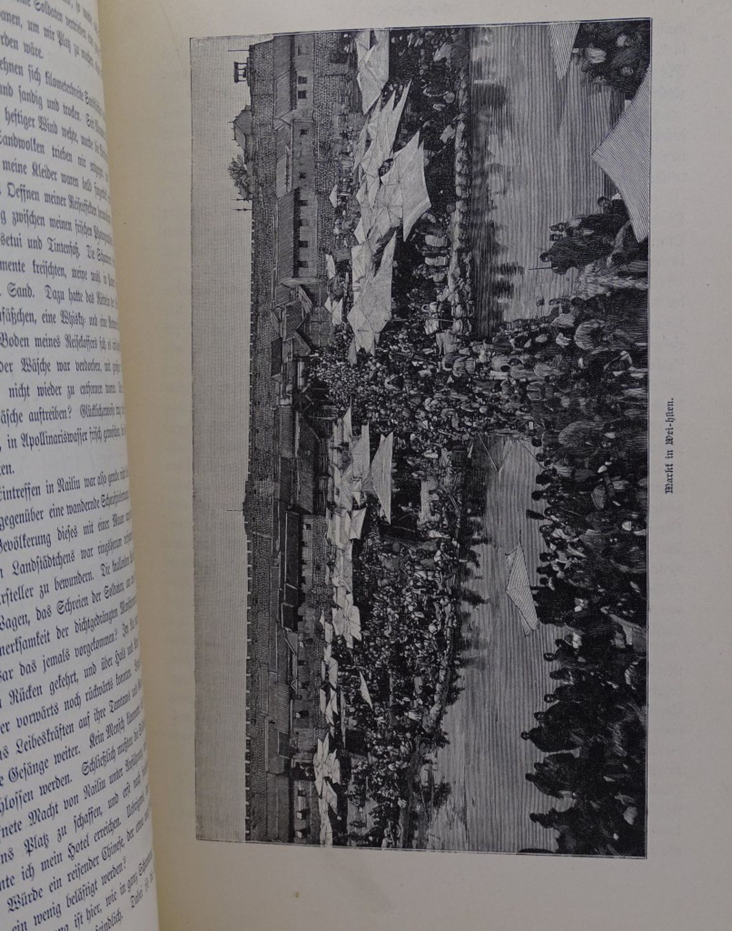 "Schantung und Deutsch- China im Jahre 1898" von Ernst von Hesse-Wartegg, Leipzig 1898 - Bild 7 aus 9