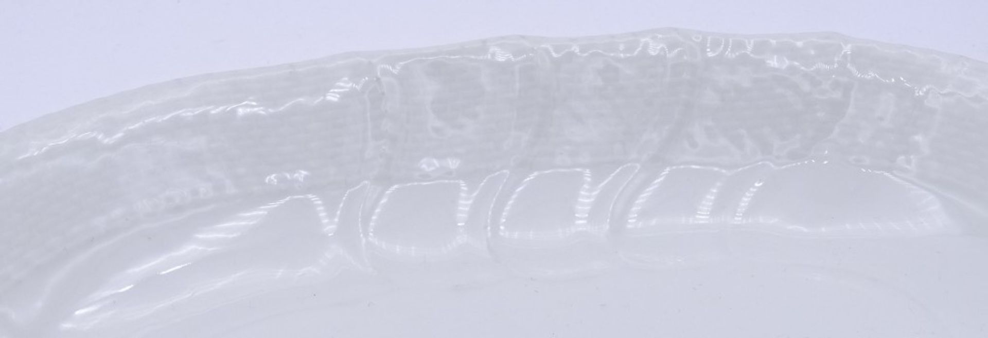 Ovale "KPM" Schale,Weißporzellan,Zeptermarke, 26x18,5c - Bild 3 aus 5