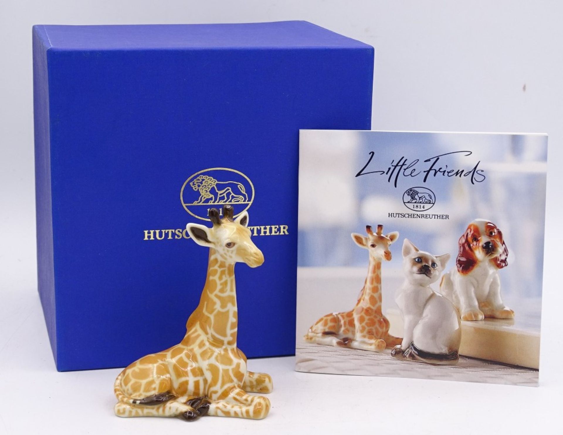 Giraffenbaby "Hutschenreuther",OVP,H-8,0cm